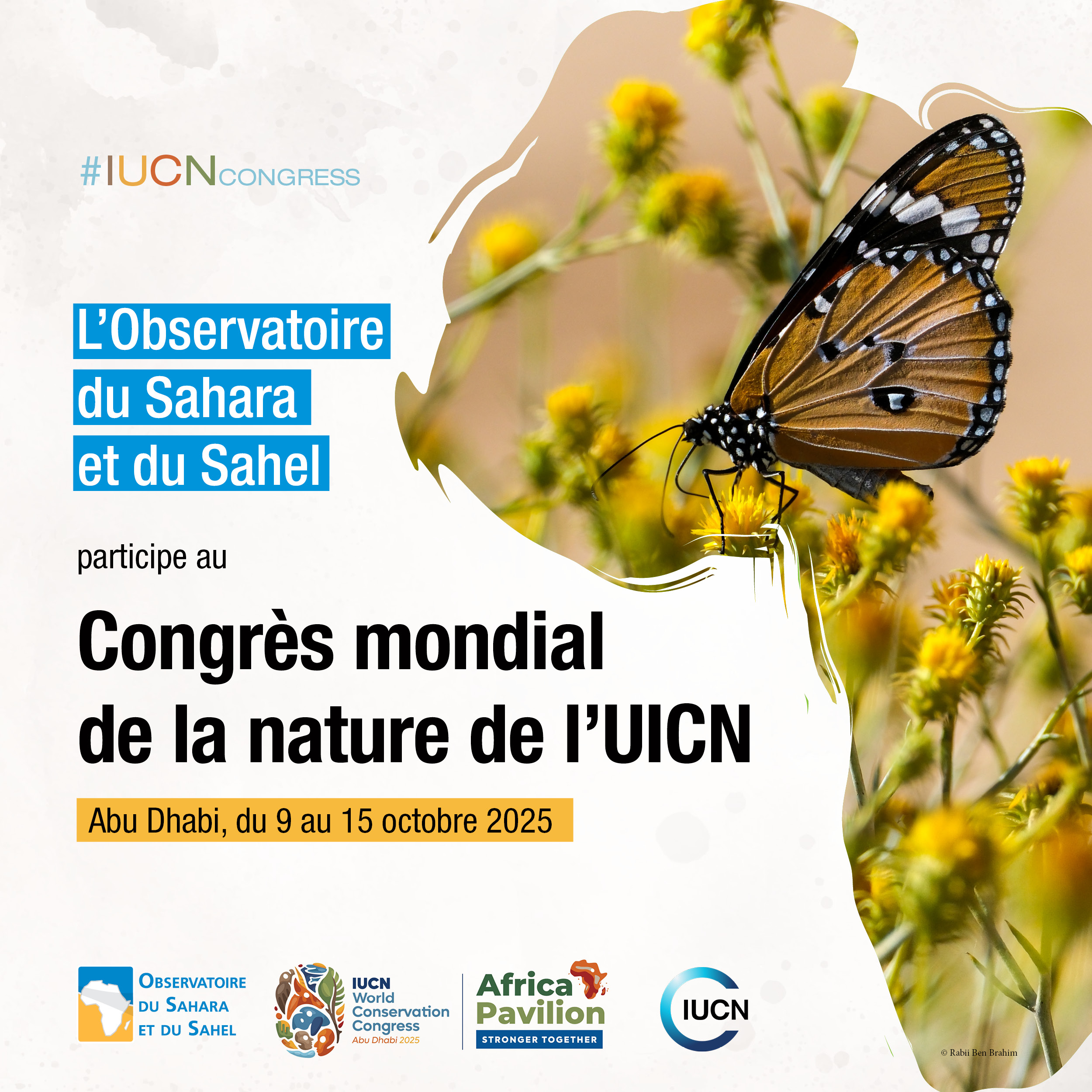  L’OSS prend part au Congrès mondial de la nature de l’UICN