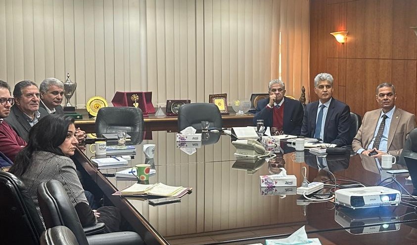 Le Secrétaire Exécutif de l’OSS en visite officielle en Égypte : Renforcement des partenariats pour une action régionale optimale