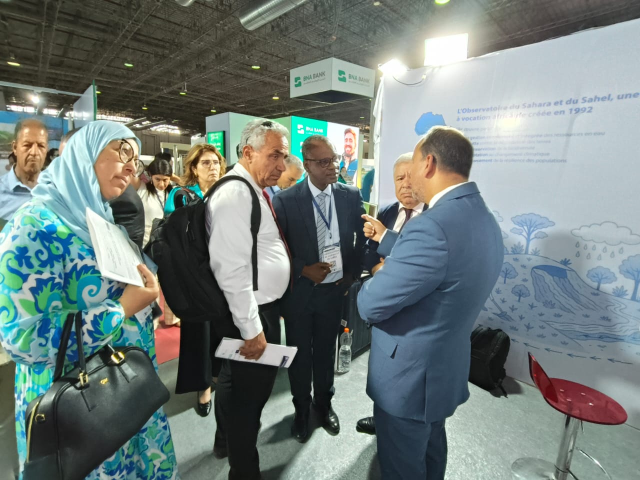The Sahara and Sahel Observatory highlights water governance issues at IRRIMED EXPO 2025