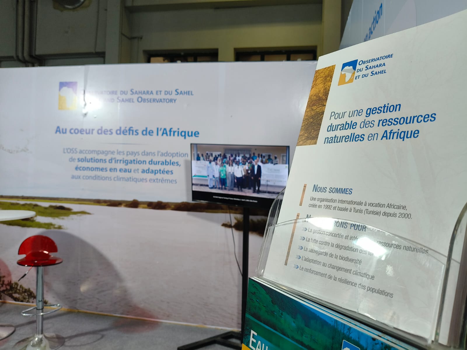The Sahara and Sahel Observatory highlights water governance issues at IRRIMED EXPO 2025