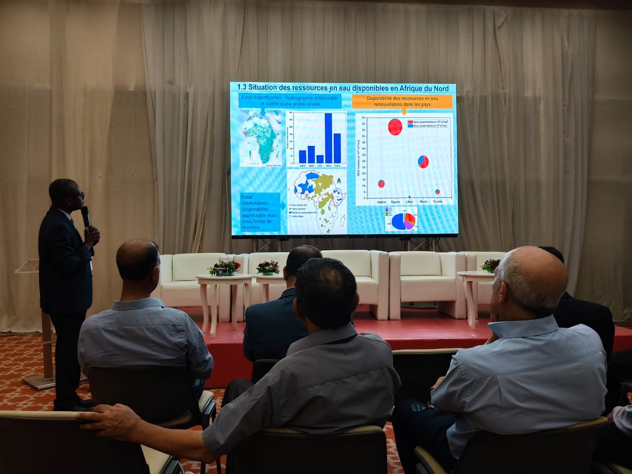 The Sahara and Sahel Observatory highlights water governance issues at IRRIMED EXPO 2025