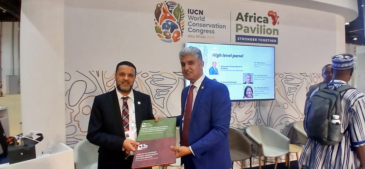 OSS asserts its strategic role in the resilience of arid lands in Africa