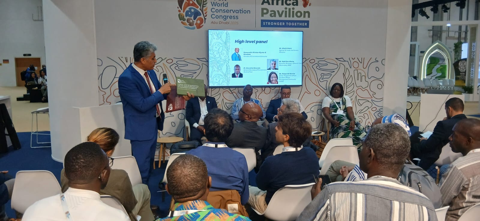 OSS asserts its strategic role in the resilience of arid lands in Africa