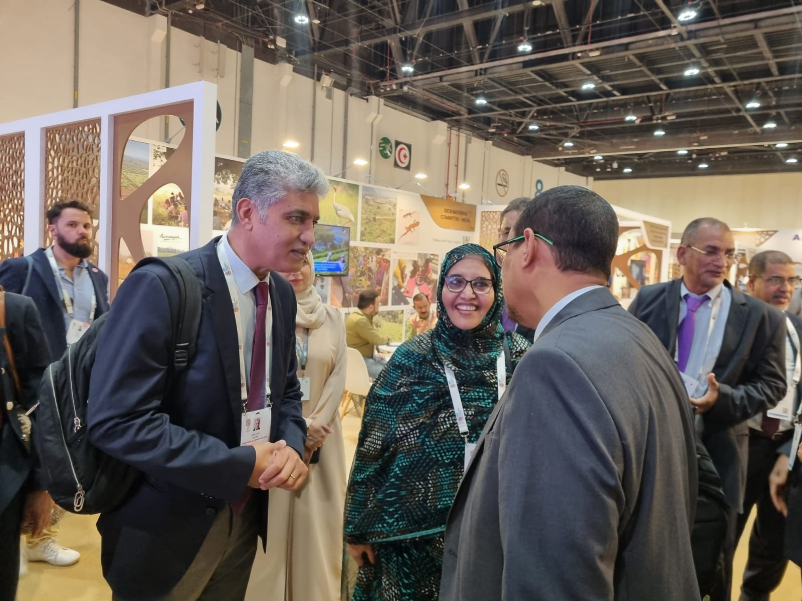 Retour en images sur la participation de l’OSS au Congrès mondial de la nature de l’UICN.