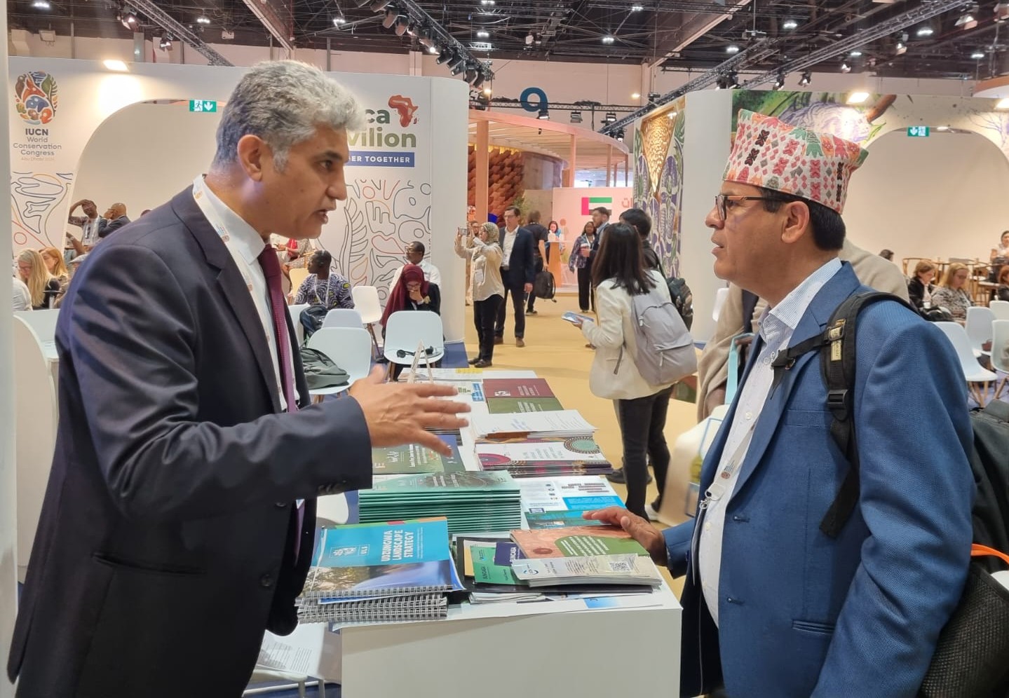 Retour en images sur la participation de l’OSS au Congrès mondial de la nature de l’UICN.