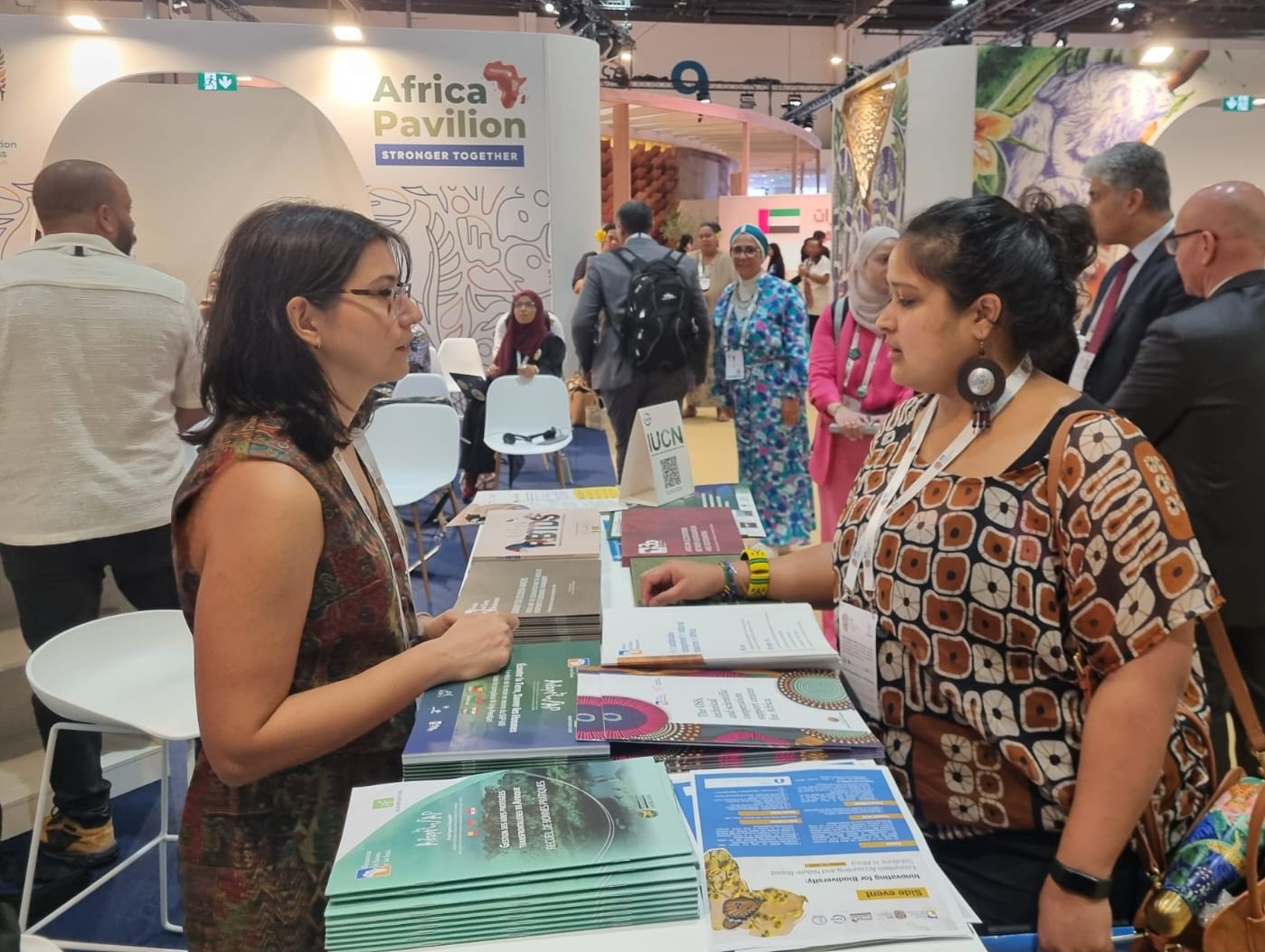 Retour en images sur la participation de l’OSS au Congrès mondial de la nature de l’UICN.