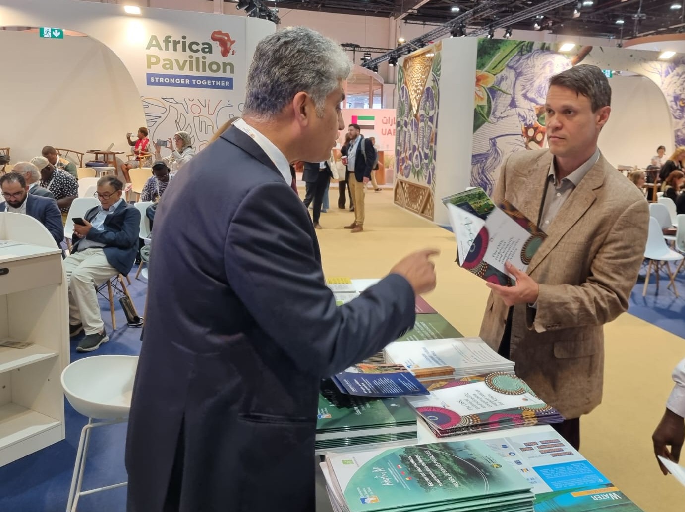 Retour en images sur la participation de l’OSS au Congrès mondial de la nature de l’UICN.