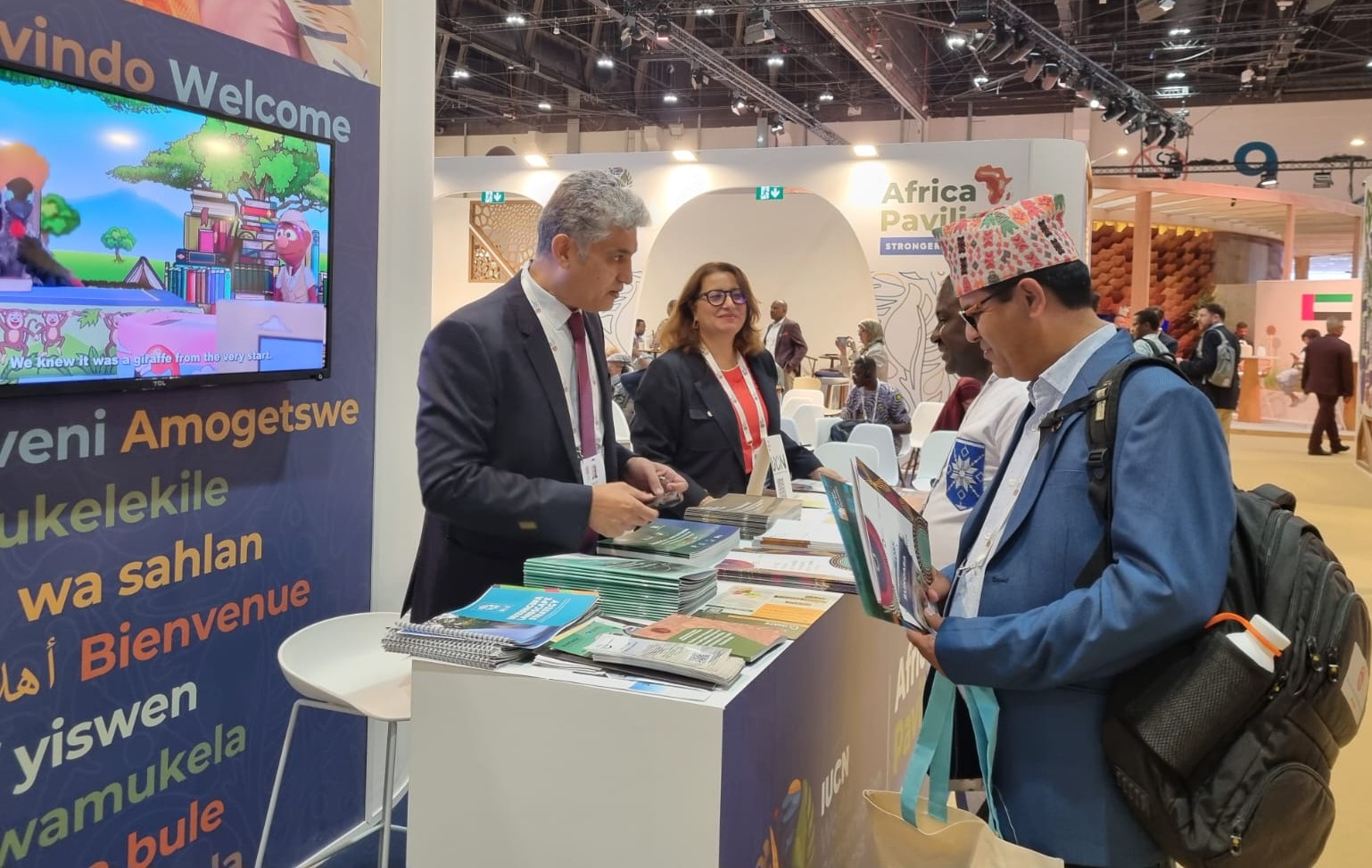 Retour en images sur la participation de l’OSS au Congrès mondial de la nature de l’UICN.