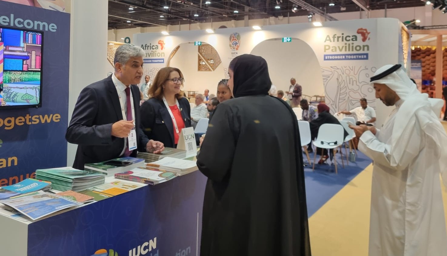 Retour en images sur la participation de l’OSS au Congrès mondial de la nature de l’UICN.