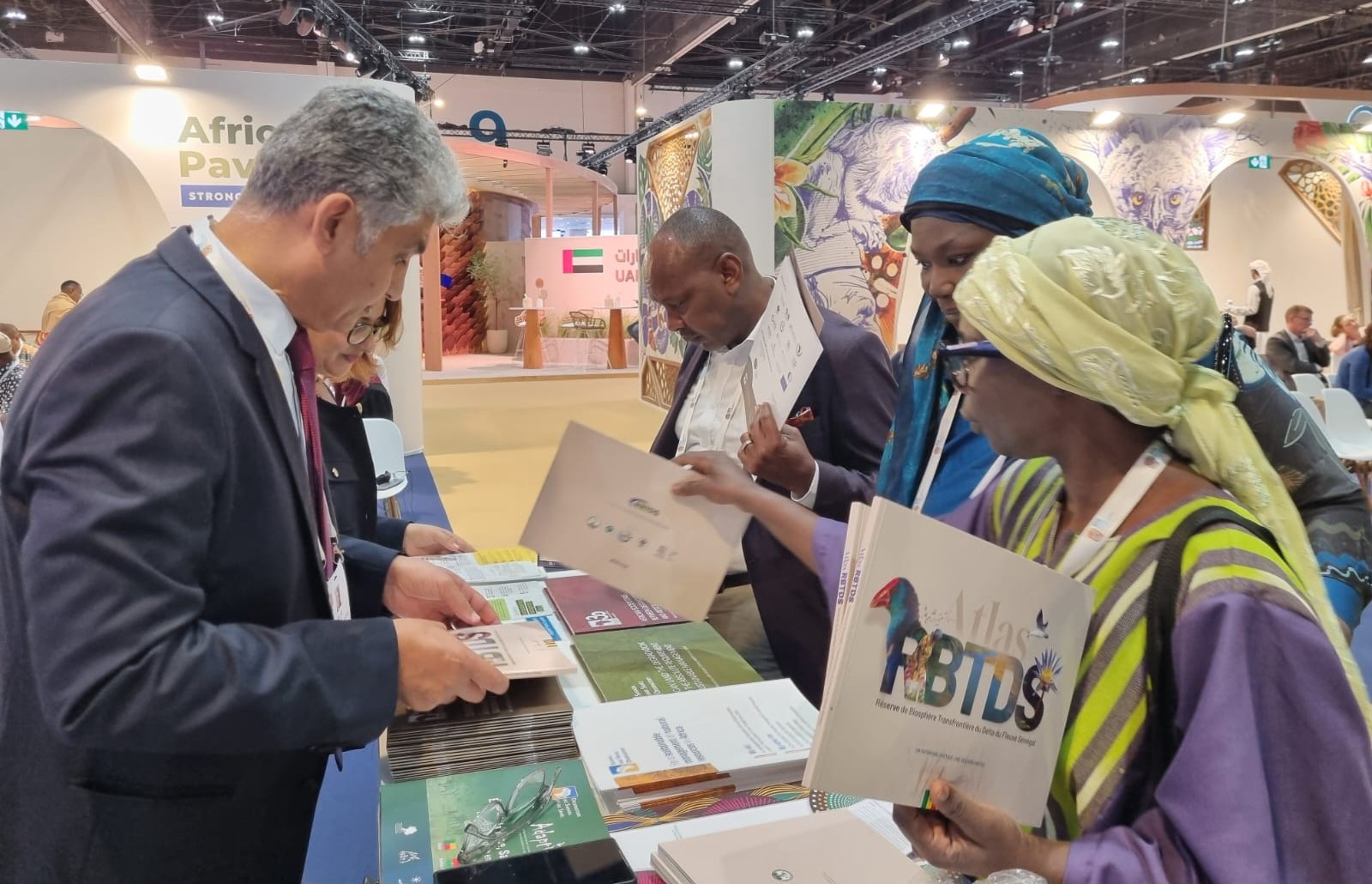 Retour en images sur la participation de l’OSS au Congrès mondial de la nature de l’UICN.