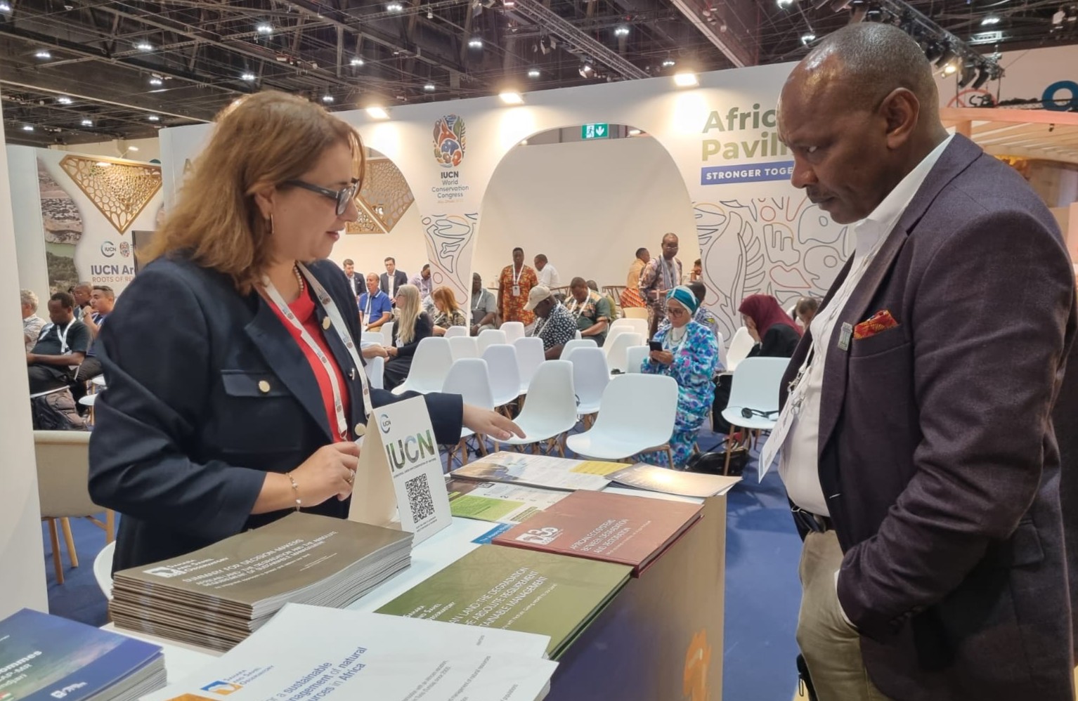 Retour en images sur la participation de l’OSS au Congrès mondial de la nature de l’UICN.