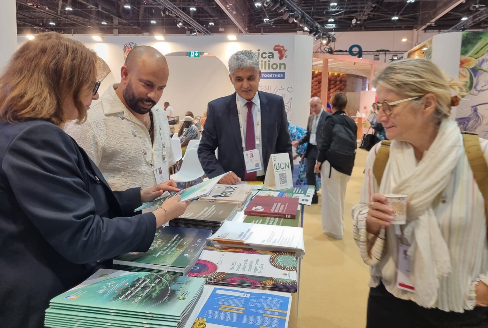 A photographic retrospective of the OSS's participation in the IUCN World Conservation Congress.