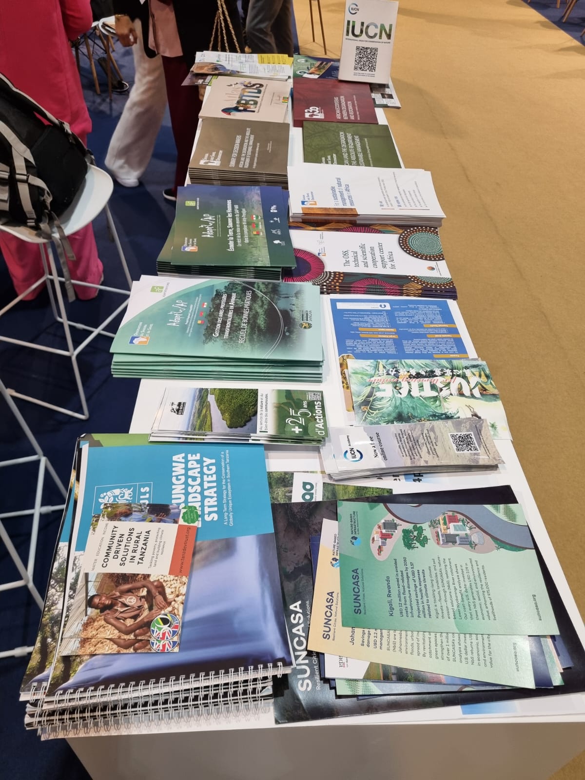Retour en images sur la participation de l’OSS au Congrès mondial de la nature de l’UICN.