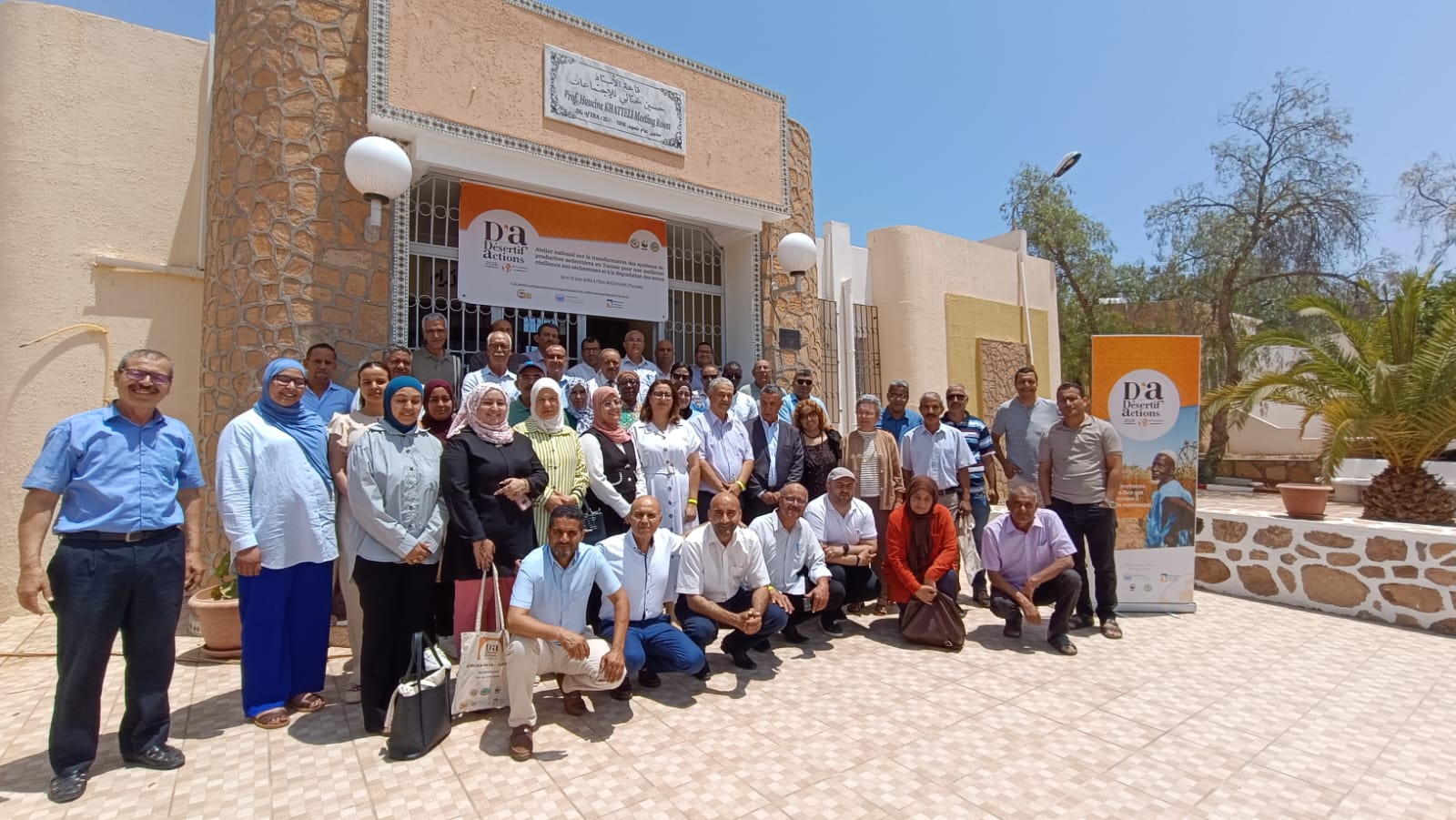  The OSS in the preparatory phase of the Désertif’Actions Summit