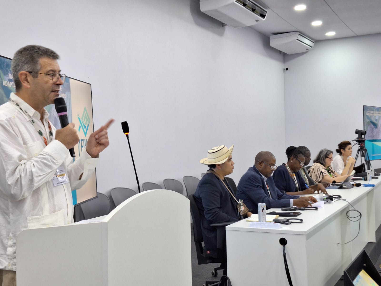 #COP30 - Les Solutions fondées sur la Nature au cœur de l’adaptation climatique dans les bassins fluviaux et lacustres