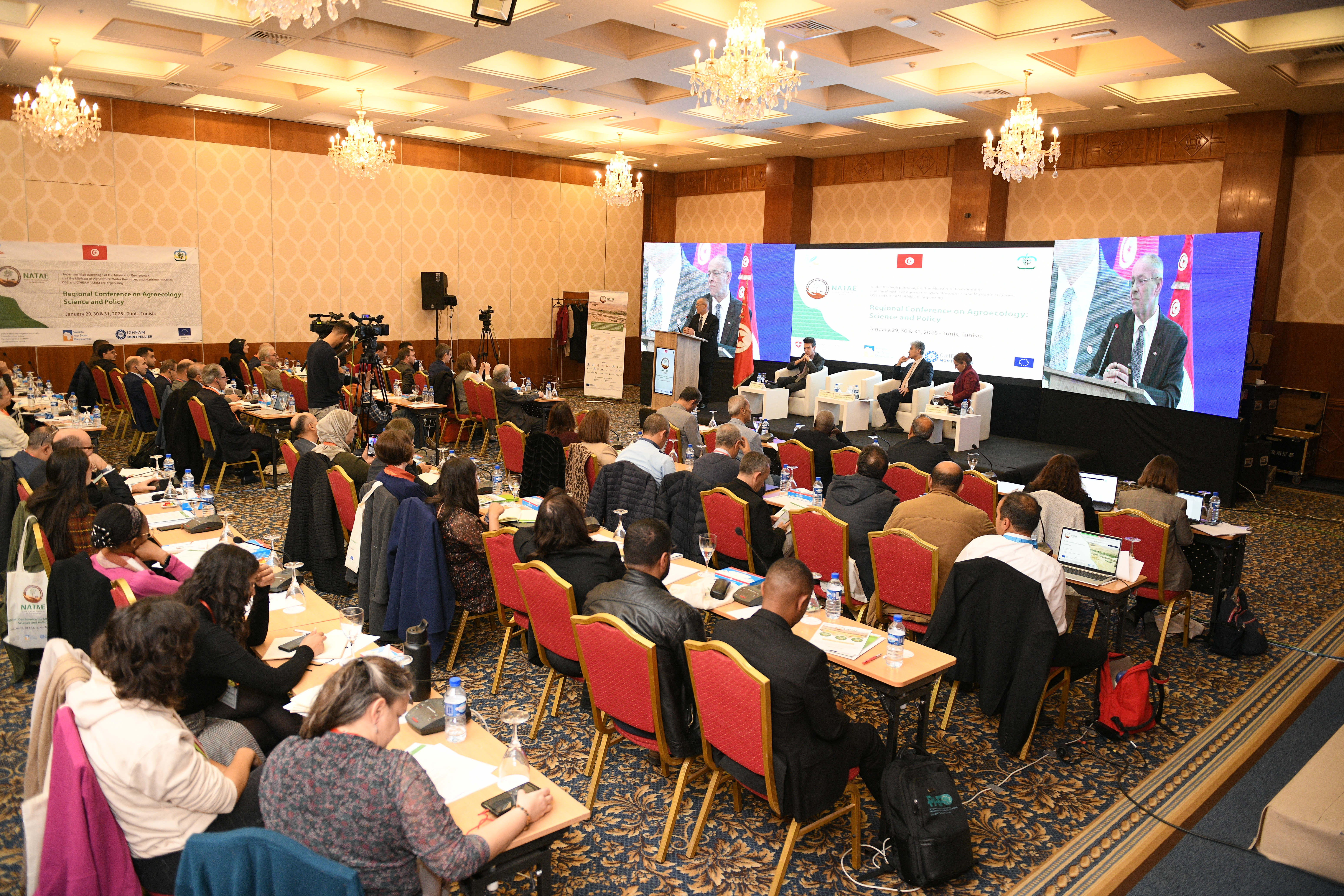 Conférence Régionale  "Agroécologie : Science et Politique" 