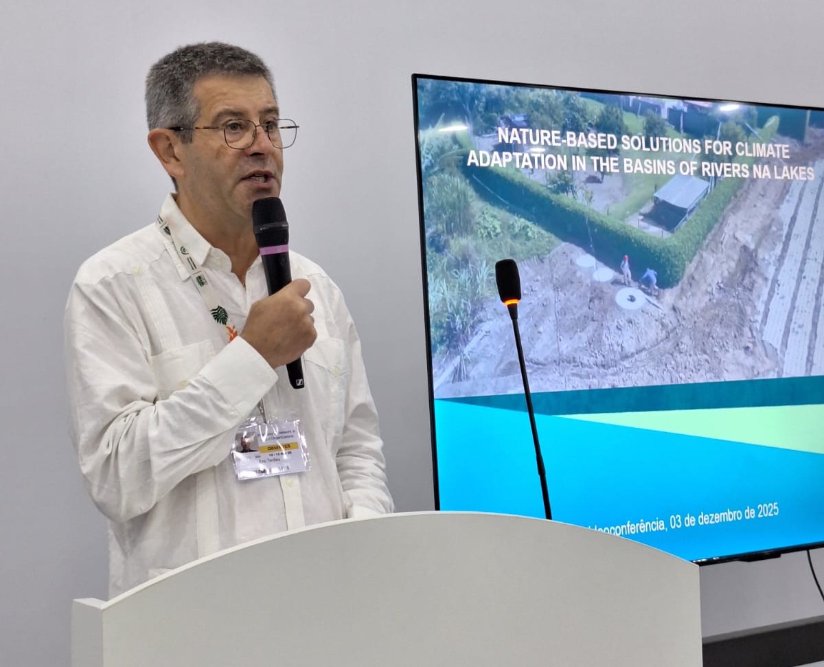 #COP30 - Les Solutions fondées sur la Nature au cœur de l’adaptation climatique dans les bassins fluviaux et lacustres
