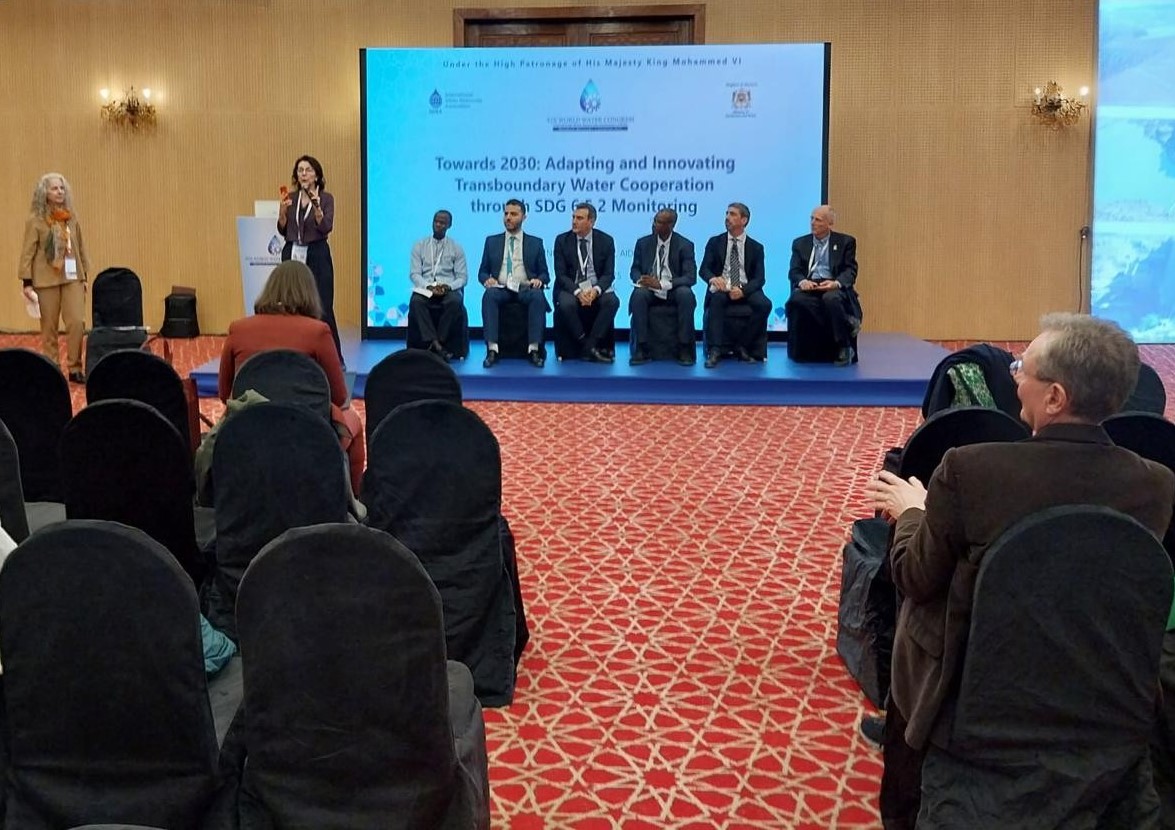 L'OSS présent à la Plénière de haut niveau sur la gouvernance de l'eau au XIXe Congrès Mondial de l'eau