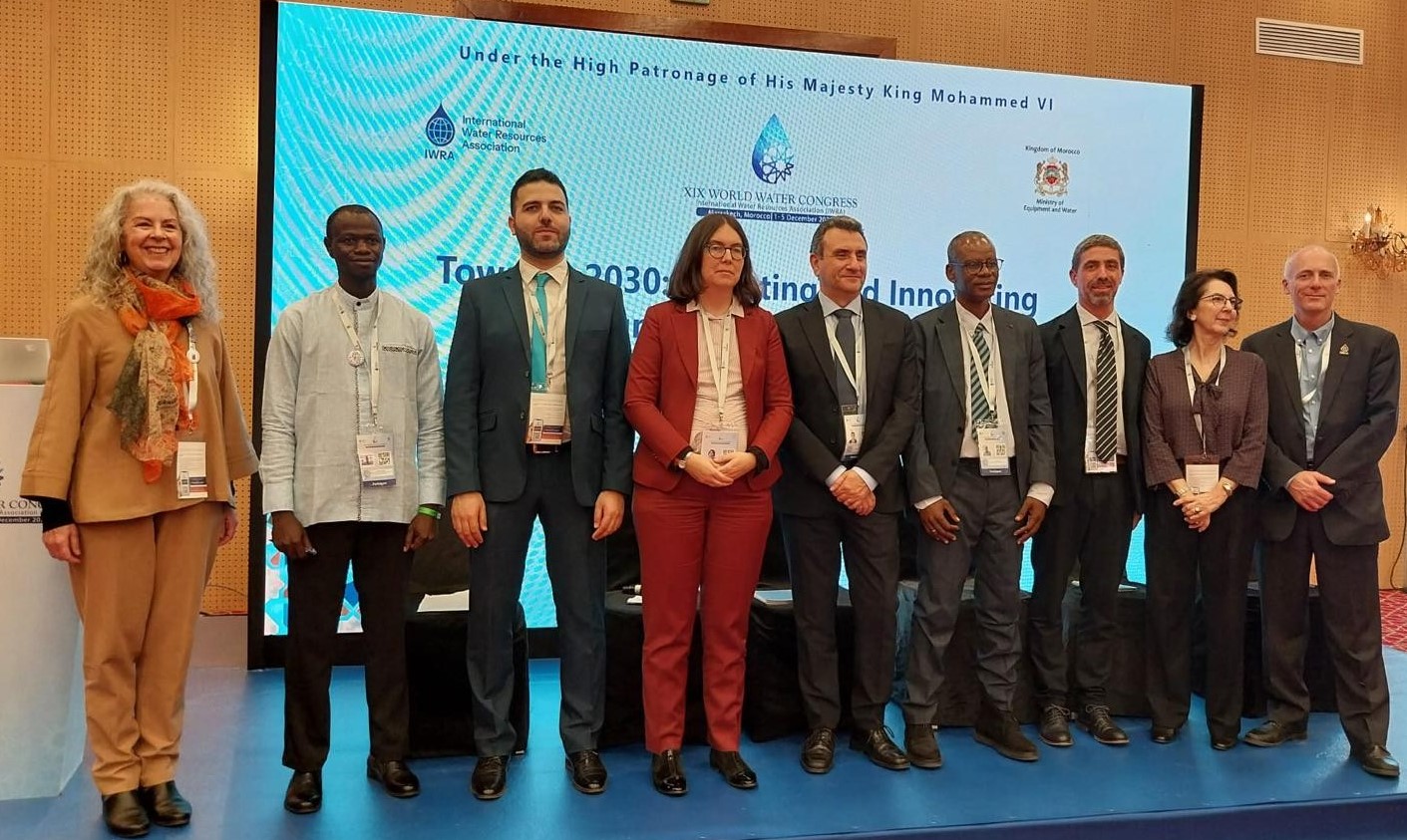 L'OSS présent à la Plénière de haut niveau sur la gouvernance de l'eau au XIXe Congrès Mondial de l'eau