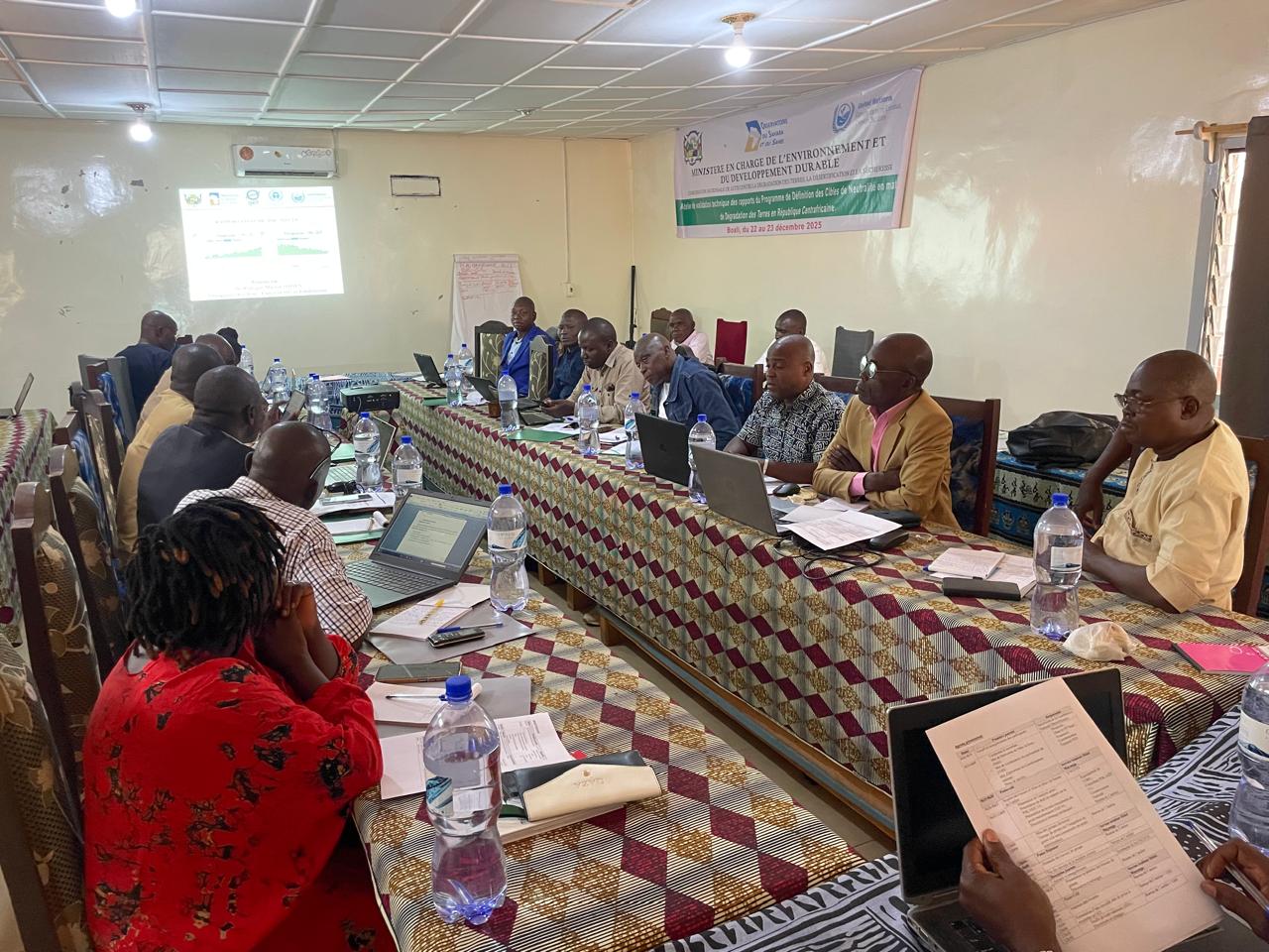 La République centrafricaine consolide son engagement pour la Neutralité en matière de Dégradation des Terres