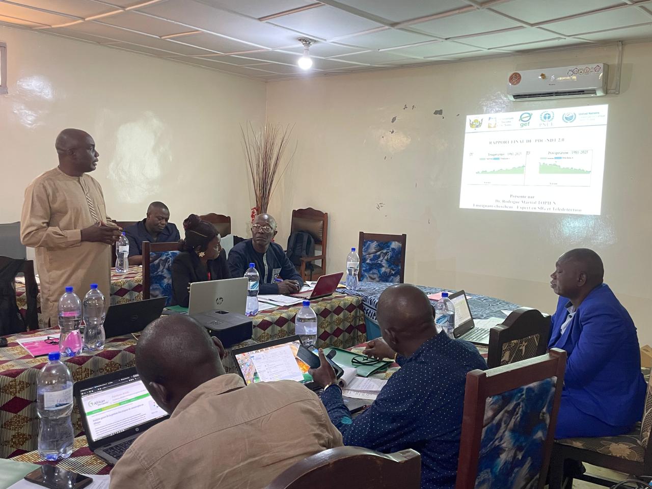 La République centrafricaine consolide son engagement pour la Neutralité en matière de Dégradation des Terres