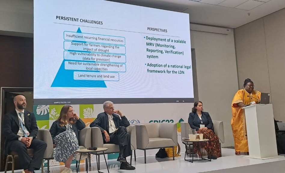 Side-event OSS – Accélérer la neutralité en matière de dégradation des terres : leçons, innovations et partenariats