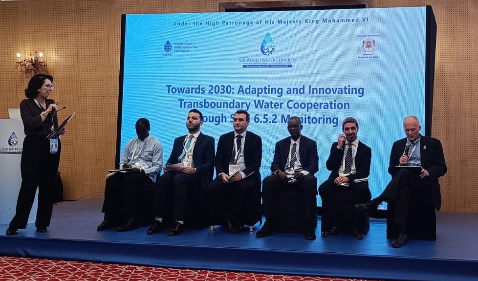 L'OSS présent à la Plénière de haut niveau sur la gouvernance de l'eau au XIXe Congrès Mondial de l'eau