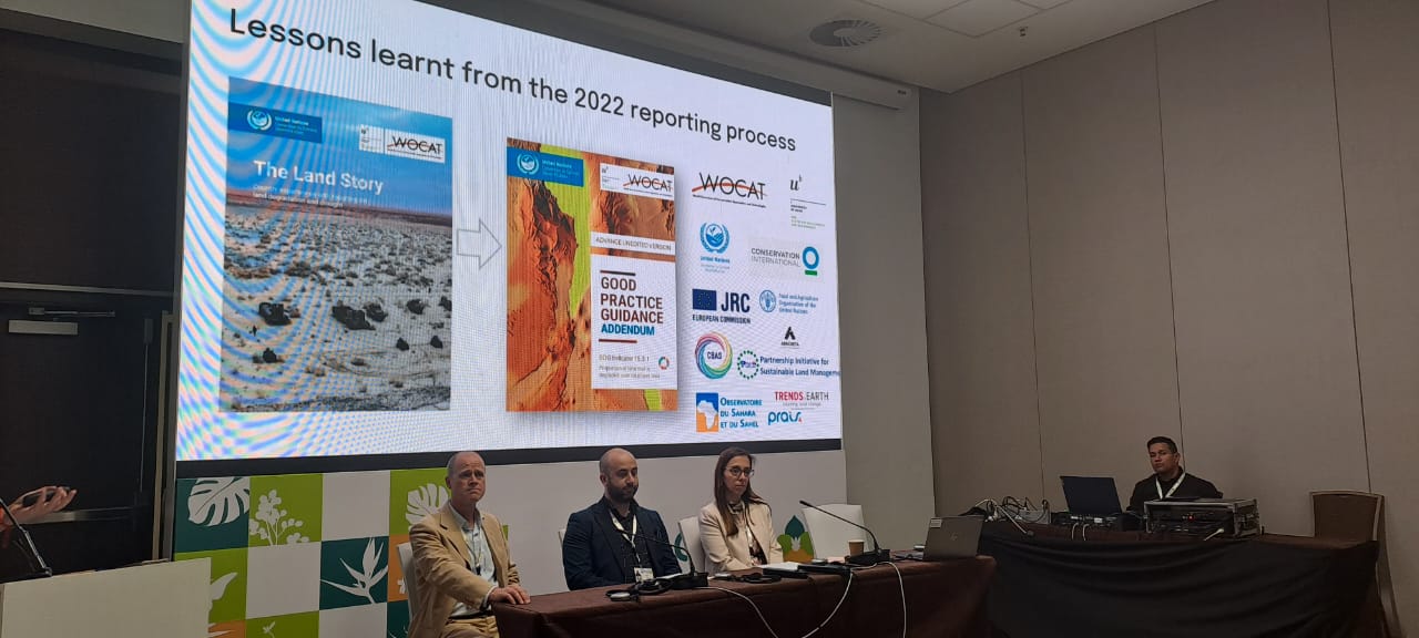 The OSS at the "Innovations for UNCCD 2026 Reporting" side-event