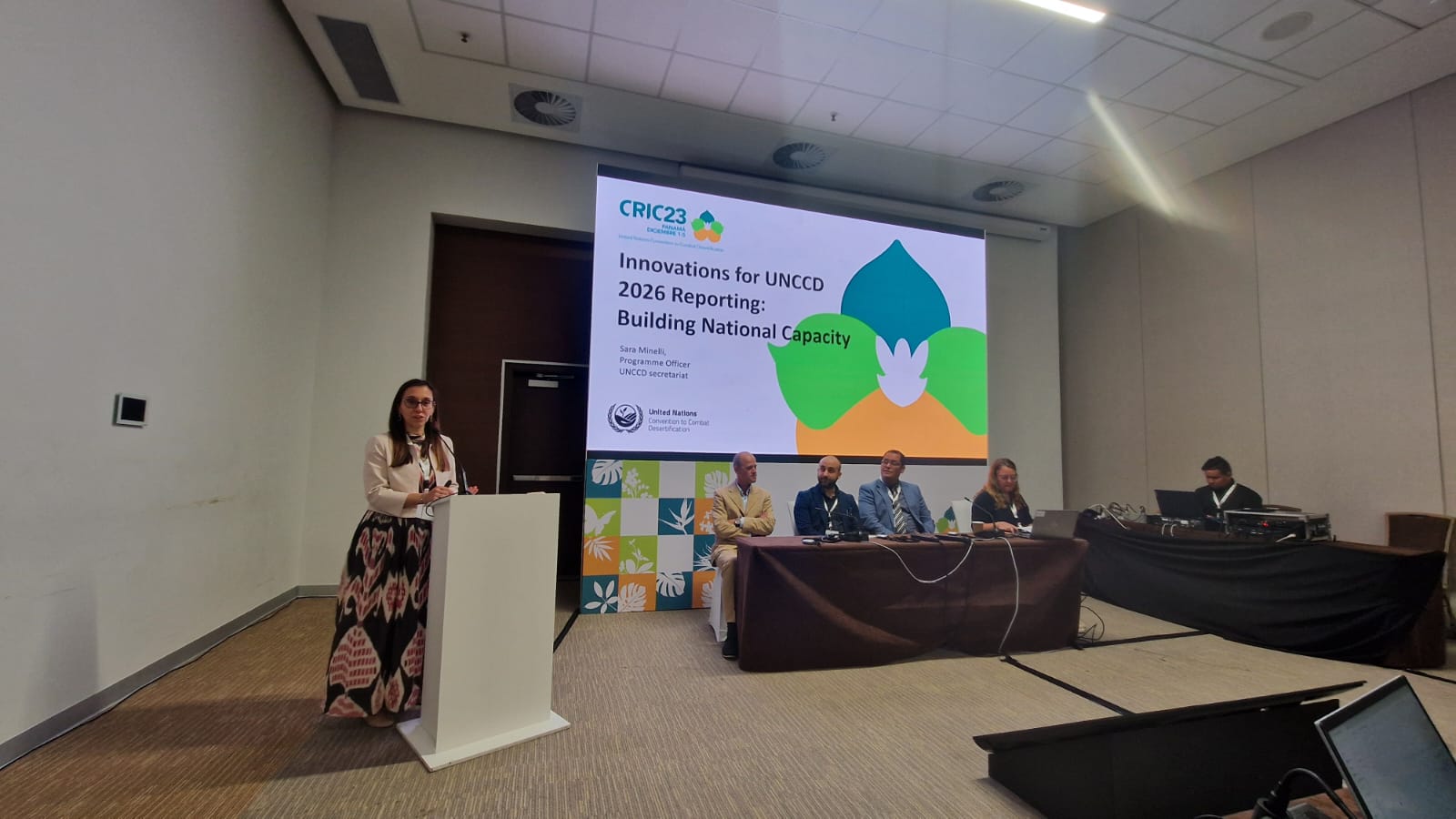 The OSS at the "Innovations for UNCCD 2026 Reporting" side-event