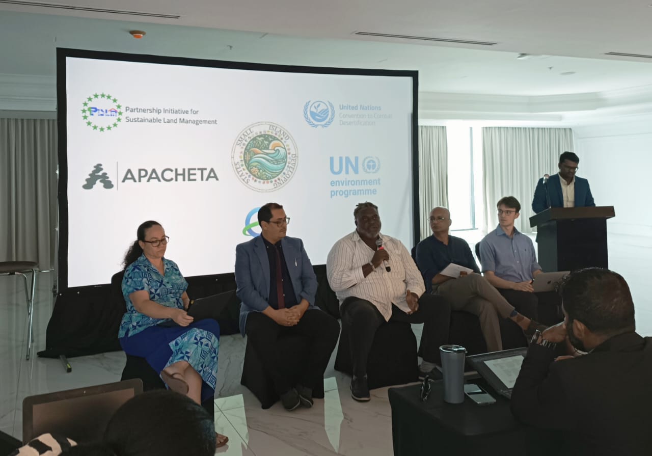 Participation de l'OSS au forum des SIDS (Small Islands and Developing States)