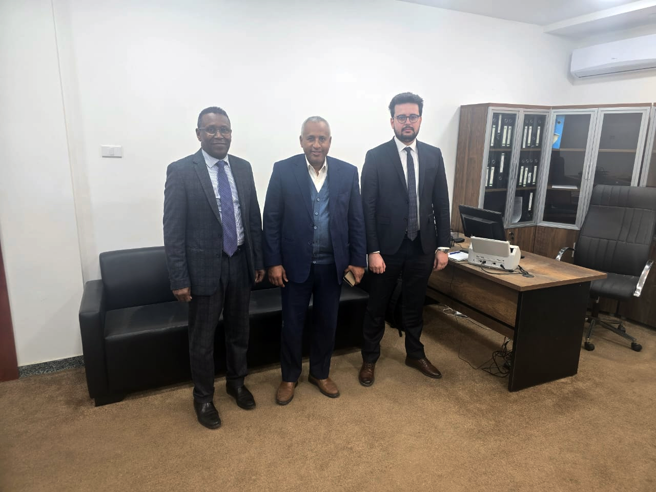 READINESS Libya II - Minister of Environment Provides Strategic Leadership and Steers the National Climate Finance Roadmap