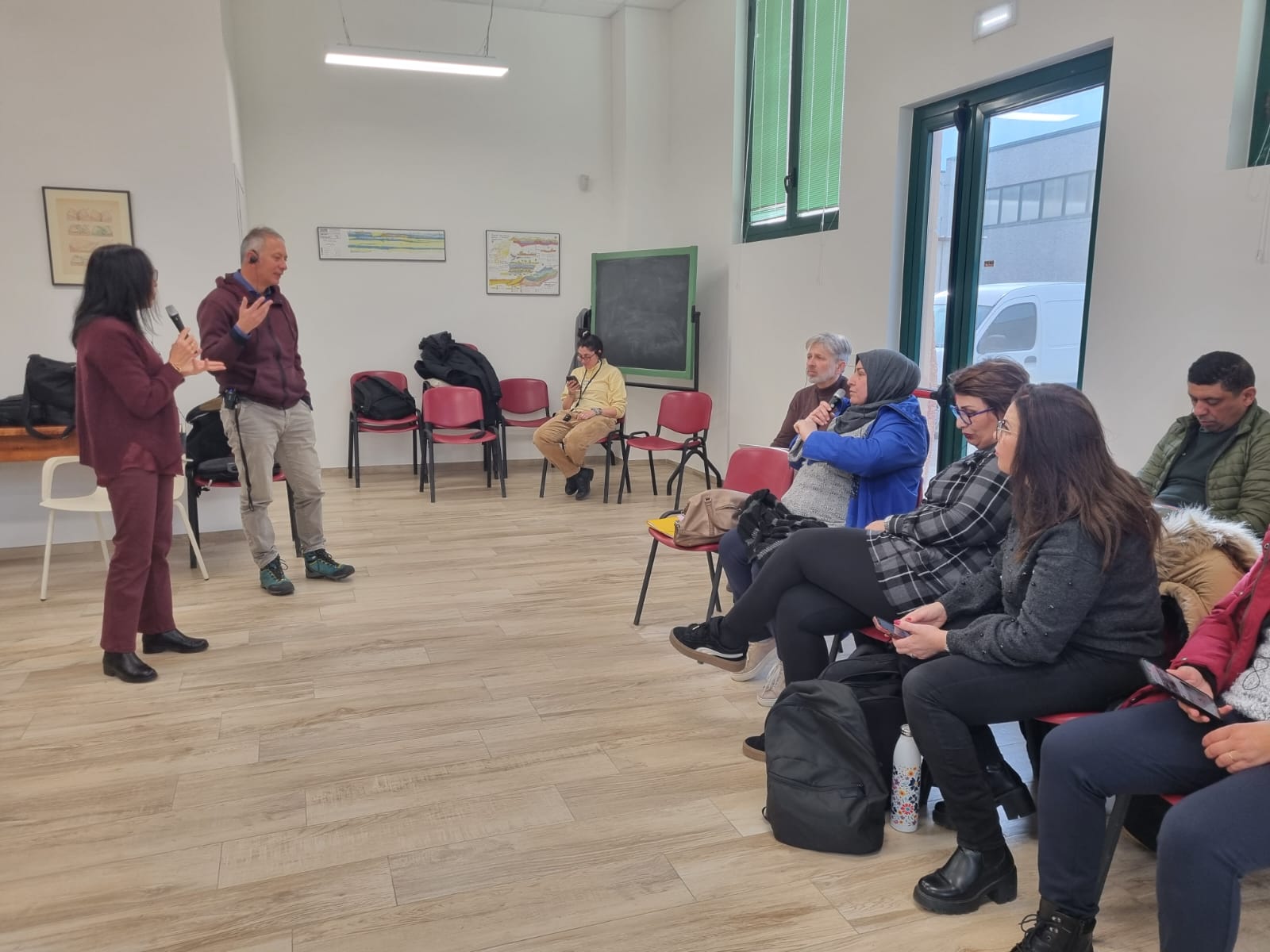 Visite d’étude en Toscane - Solutions fondées sur la Nature pour les zones humides