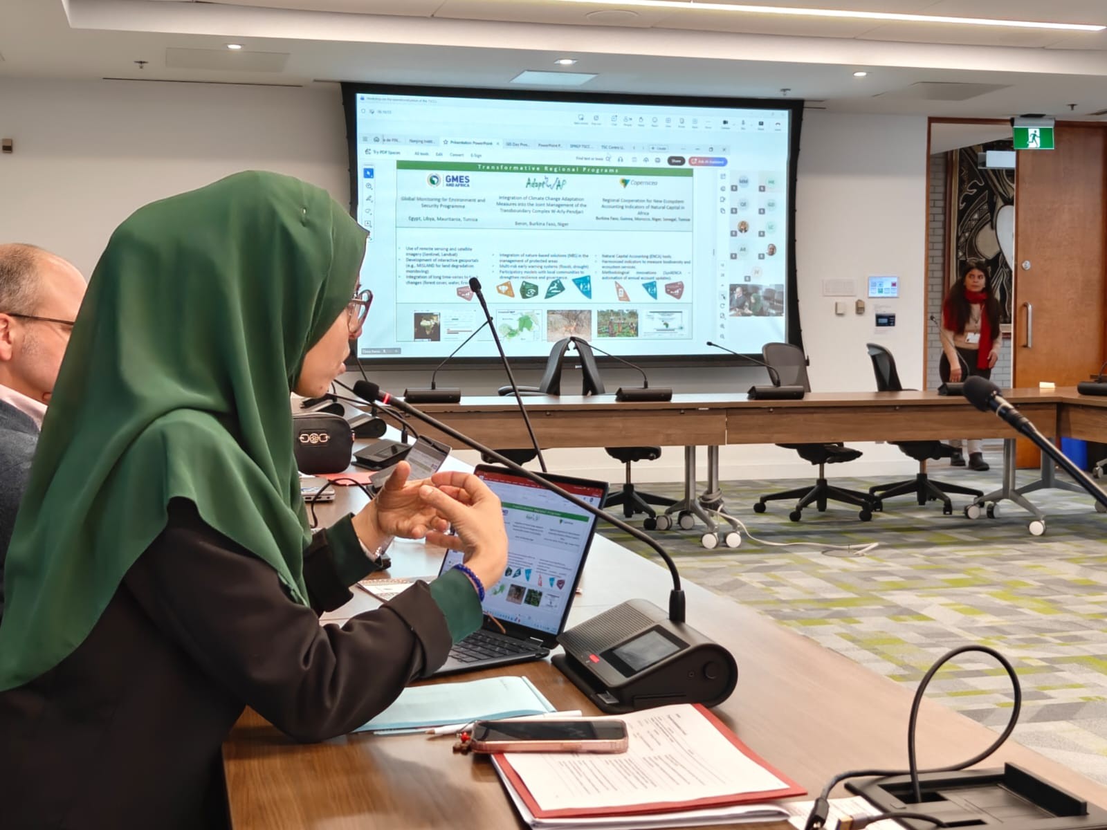 Cadre mondial pour la biodiversité : l’OSS au cœur des échanges sur la coopération scientifique et technique