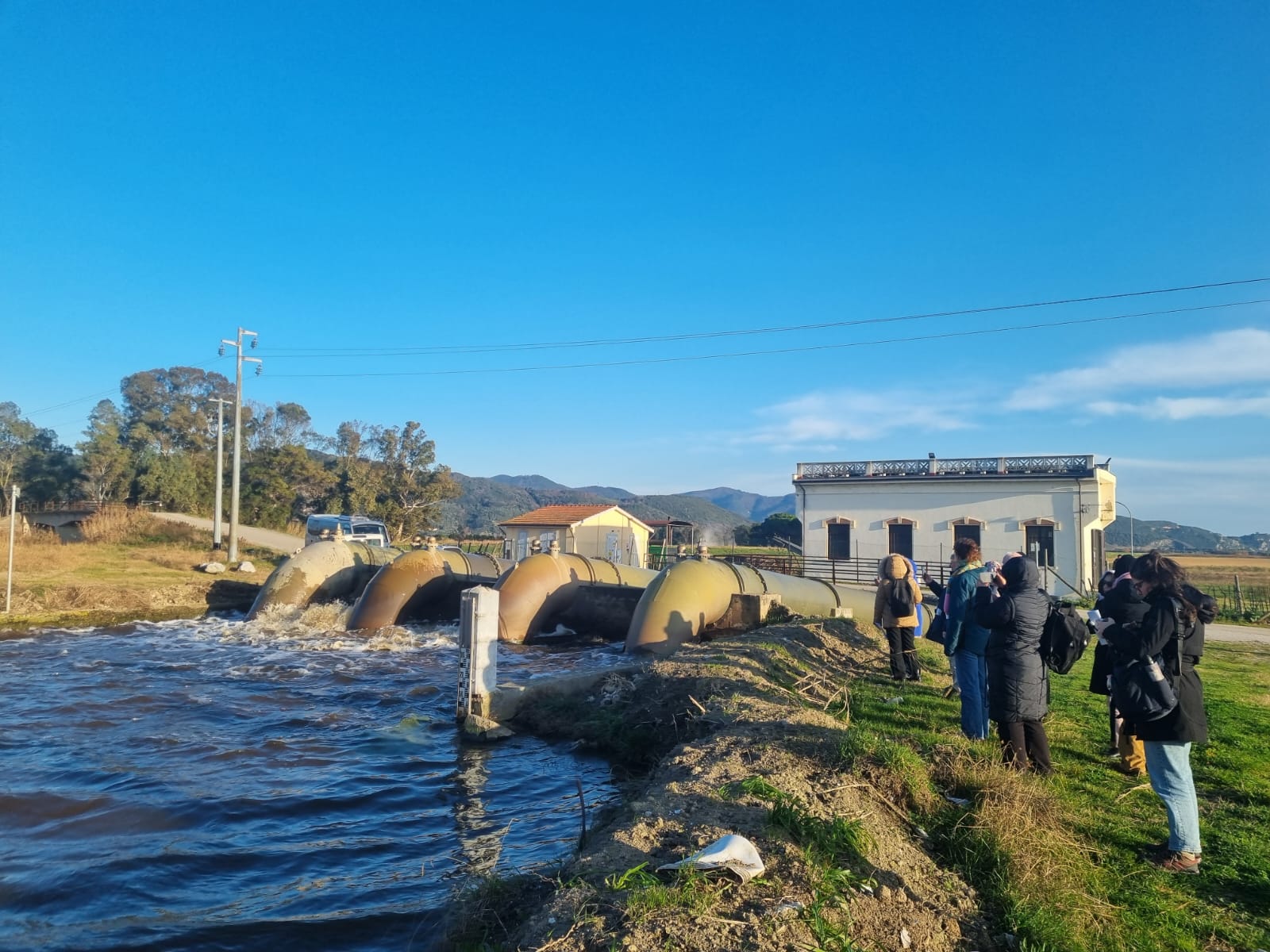Visite d’étude en Toscane - Solutions fondées sur la Nature pour les zones humides