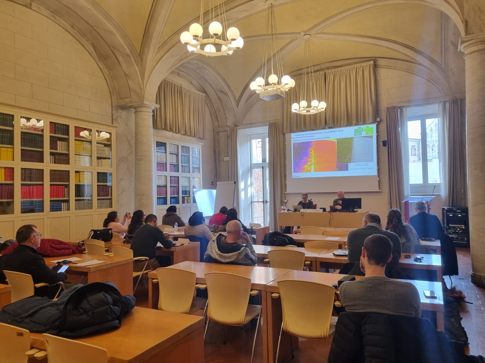 Visite d’étude en Toscane - Solutions fondées sur la Nature pour les zones humides