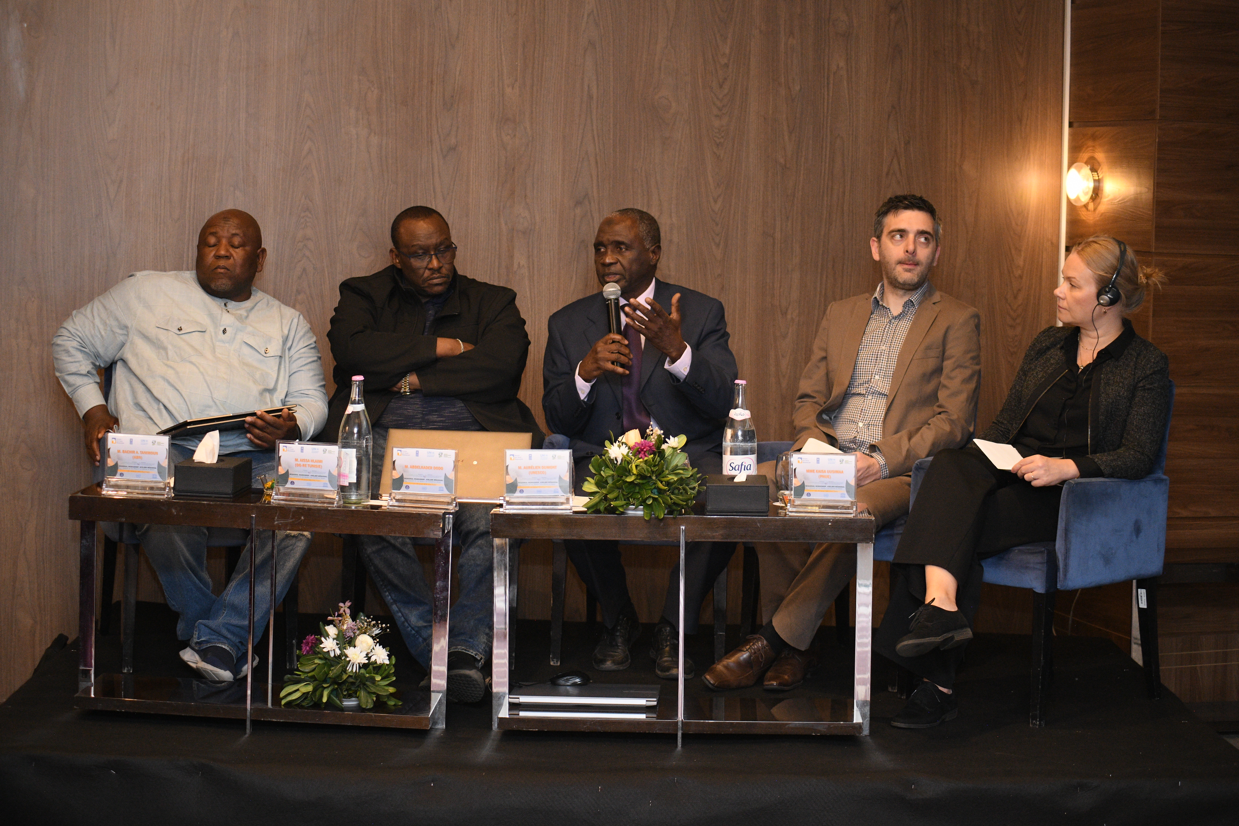 Projet NB-ITTAS - une coopération régionale fondée sur la connaissance pour la gouvernance durable des Eaux transfrontalières