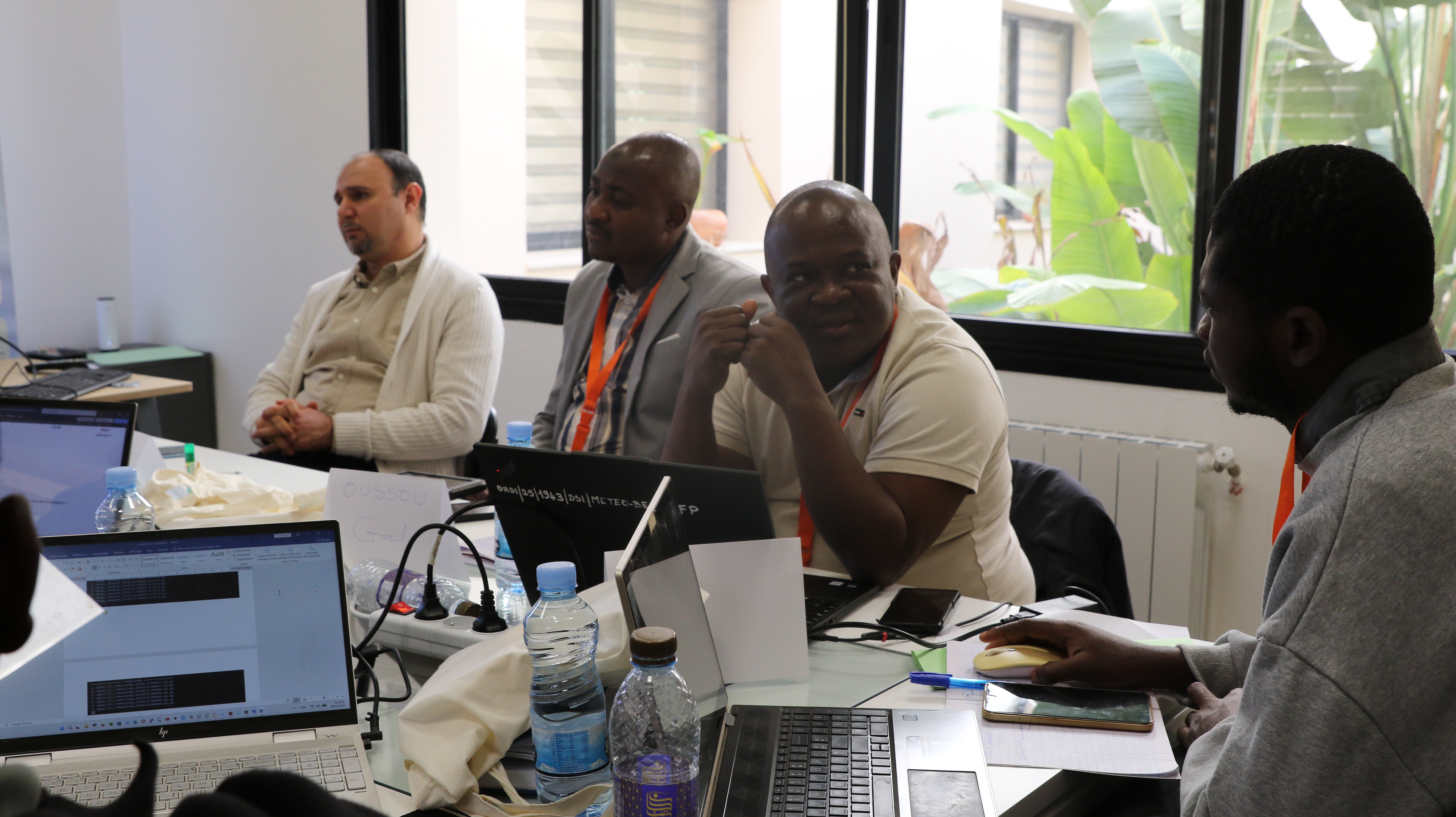 Building the capacities of the WAP Complex countries Ensuring the sustainability of the Multi-Risk Early Warning System (MR-EWS)