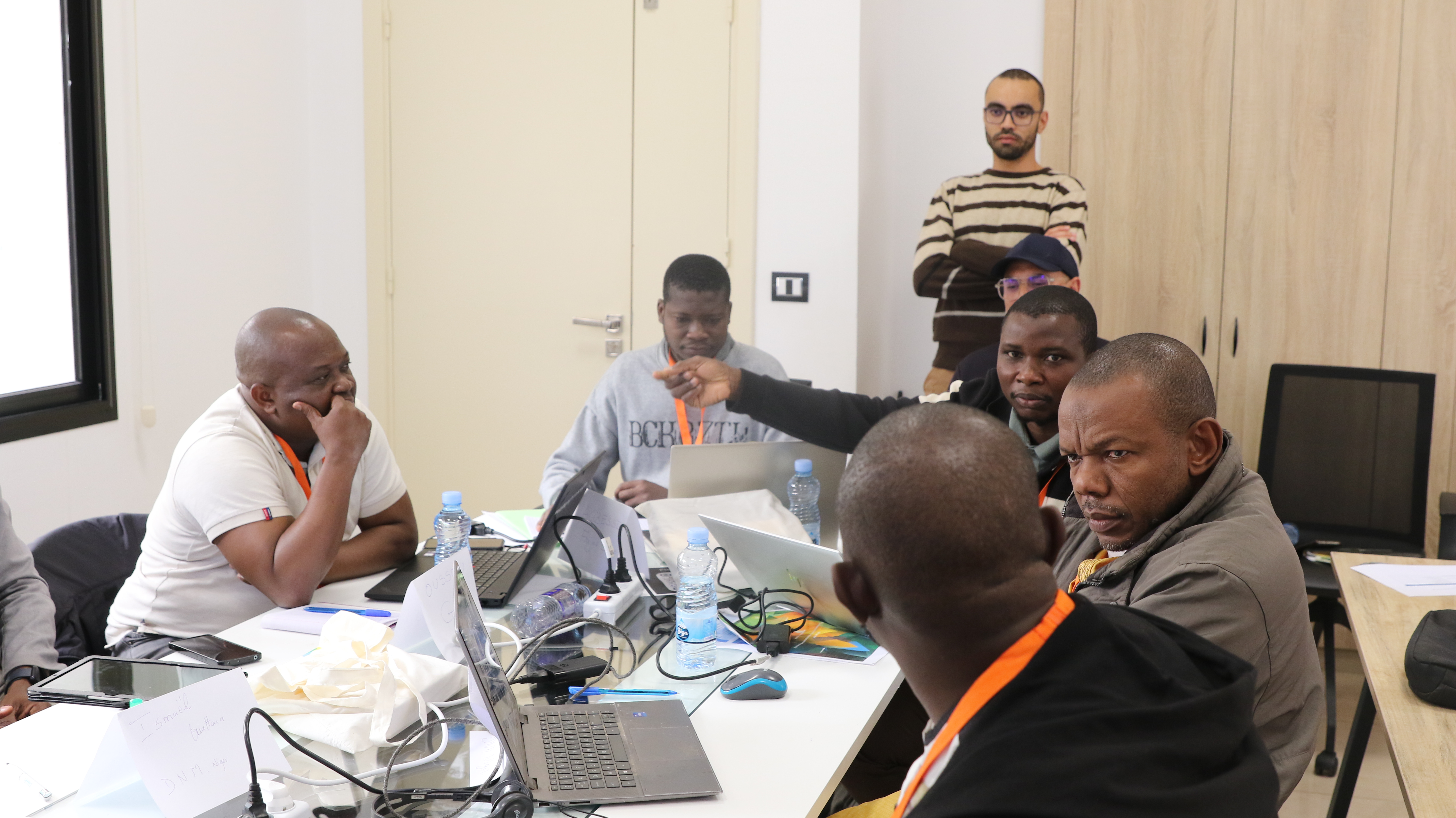 Building the capacities of the WAP Complex countries Ensuring the sustainability of the Multi-Risk Early Warning System (MR-EWS)