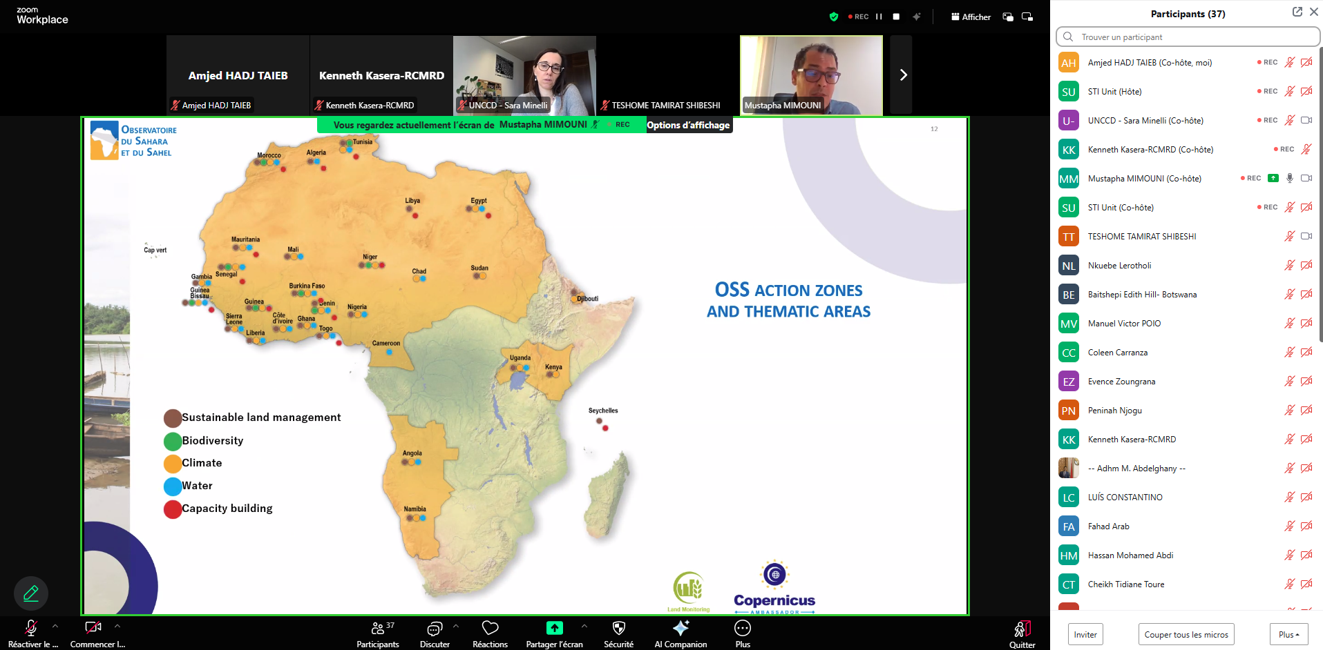 Webinar on Reporting Land Degradation Neutrality to the UNCCD