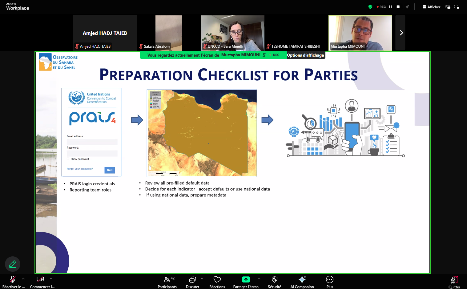 Webinar on Reporting Land Degradation Neutrality to the UNCCD