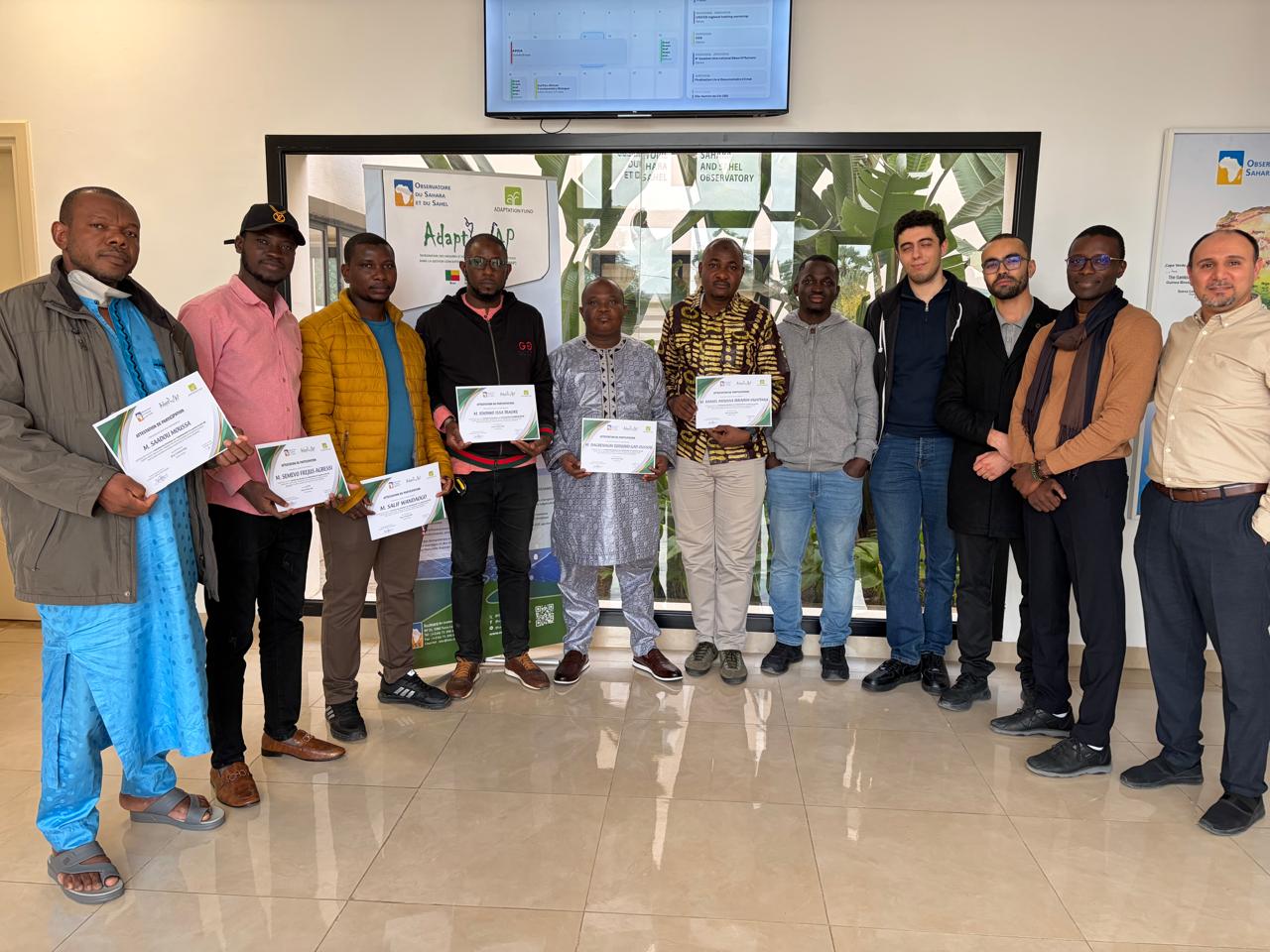 Renforcement des capacités des pays du Complexe WAP Pérennisation du Système d’Alerte Précoce Multirisques