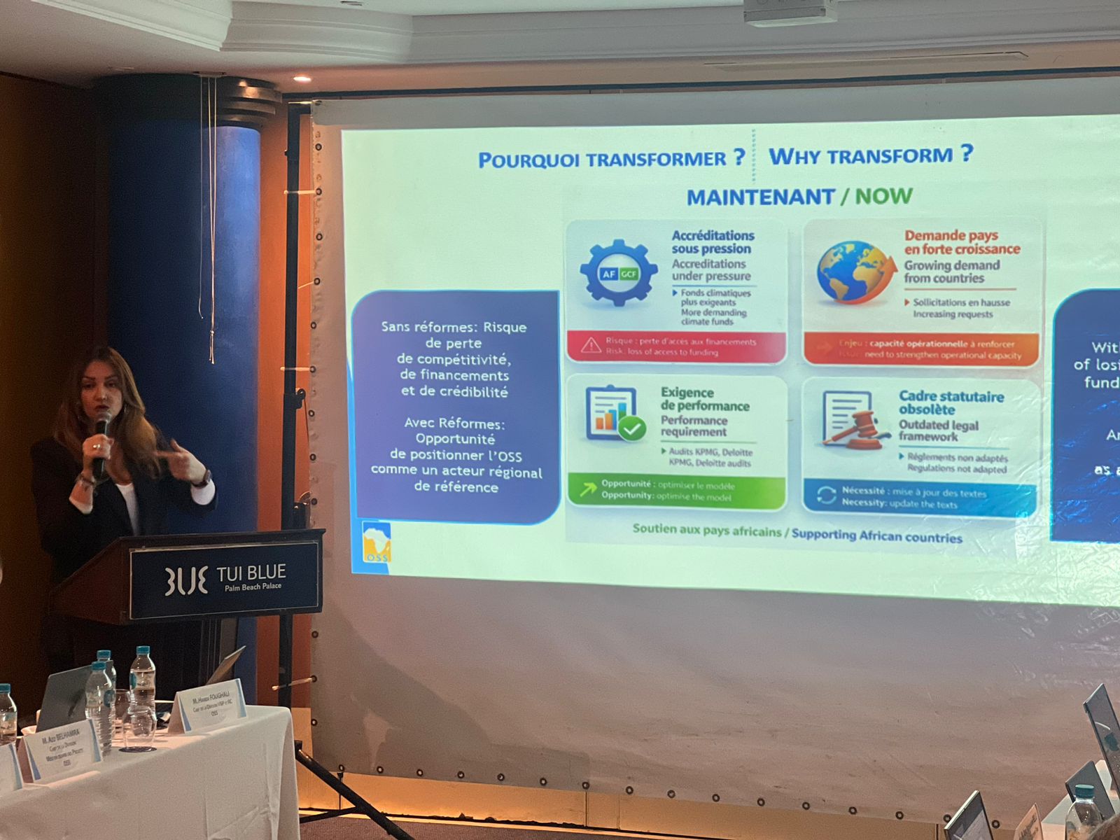 L’OSS renforce sa vision stratégique lors de la 28e session de son Comité d’Orientation Stratégique