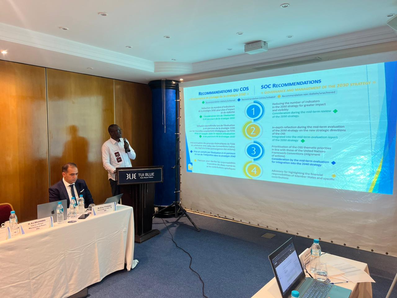 L’OSS renforce sa vision stratégique lors de la 28e session de son Comité d’Orientation Stratégique