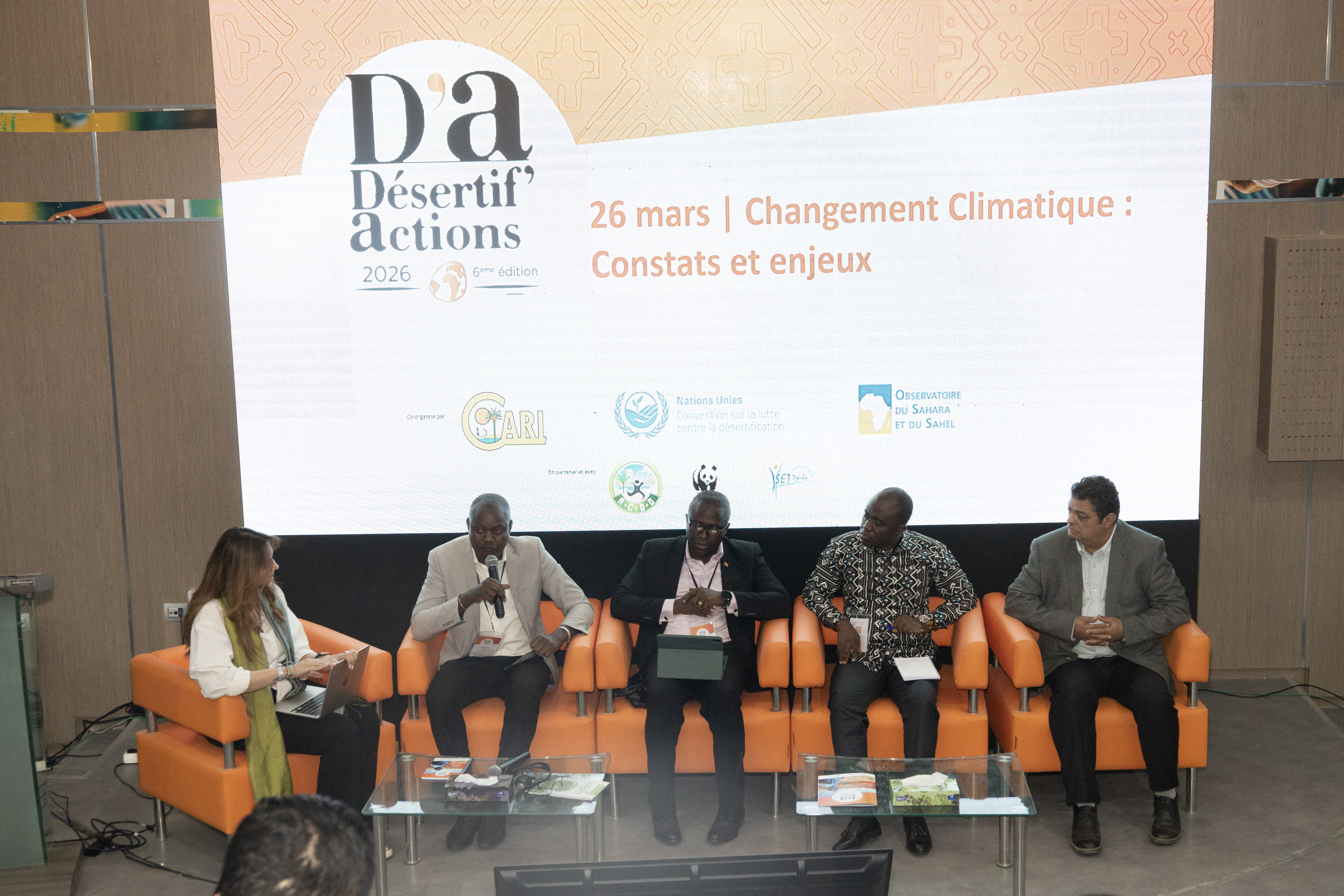  Les changements climatiques en Afrique et corrélation avec la désertification 