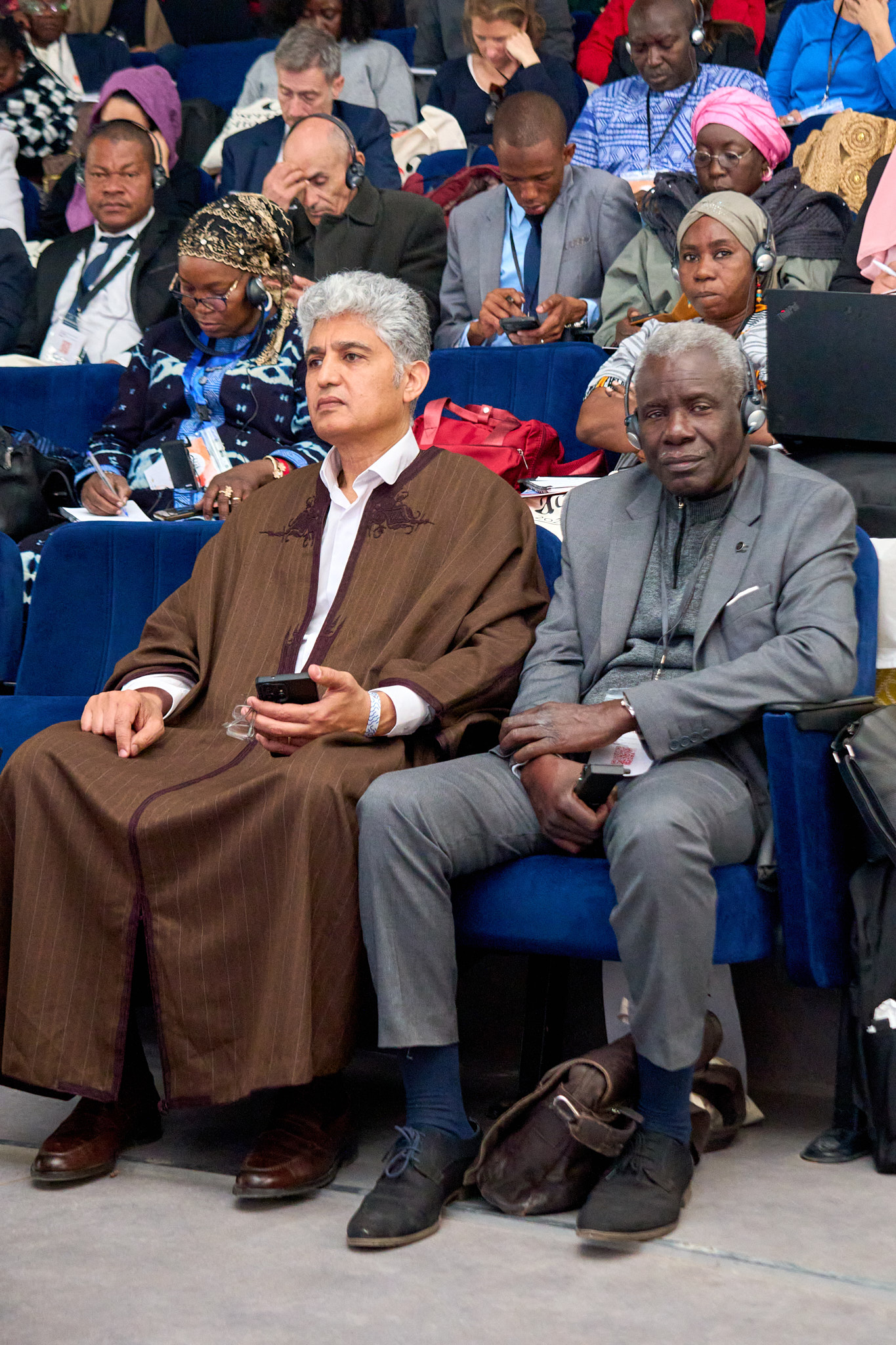 The Sahara and Sahel Observatory at the Désertif’actions Summit: highlights and key moments