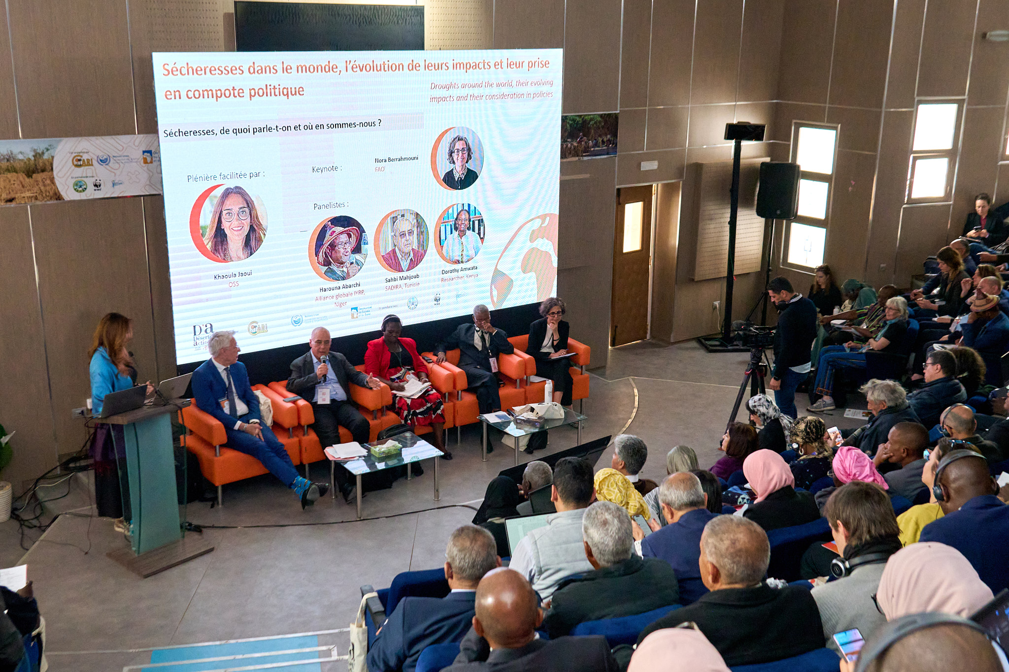 La sécheresse, un phénomène universel, aux dimensions multiples