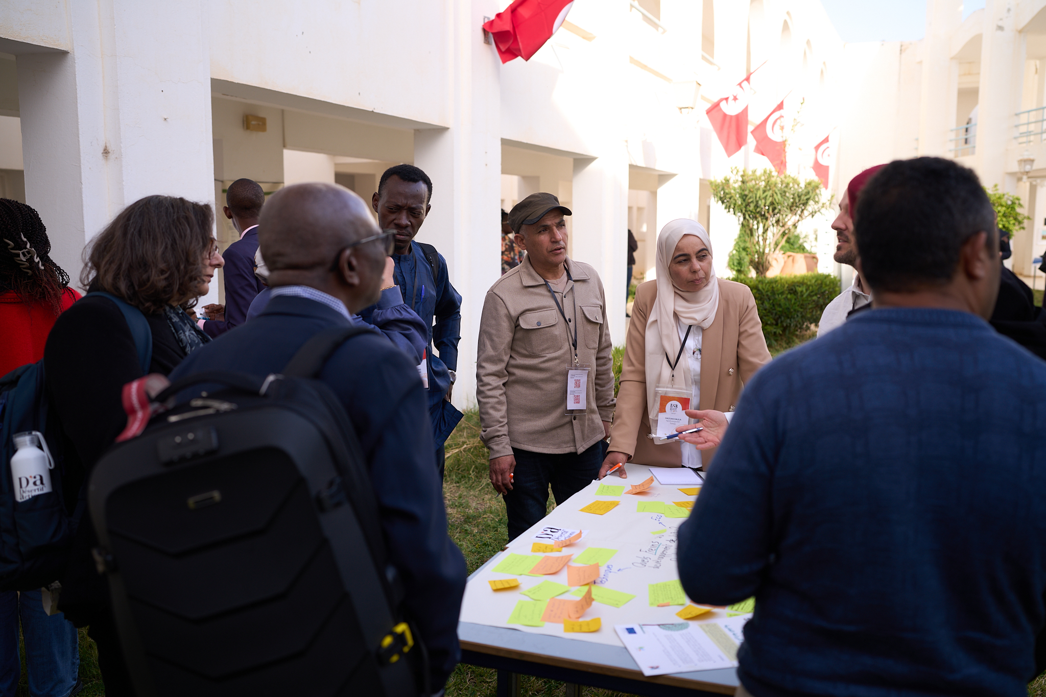 The Sahara and Sahel Observatory at the Désertif’actions Summit: highlights and key moments