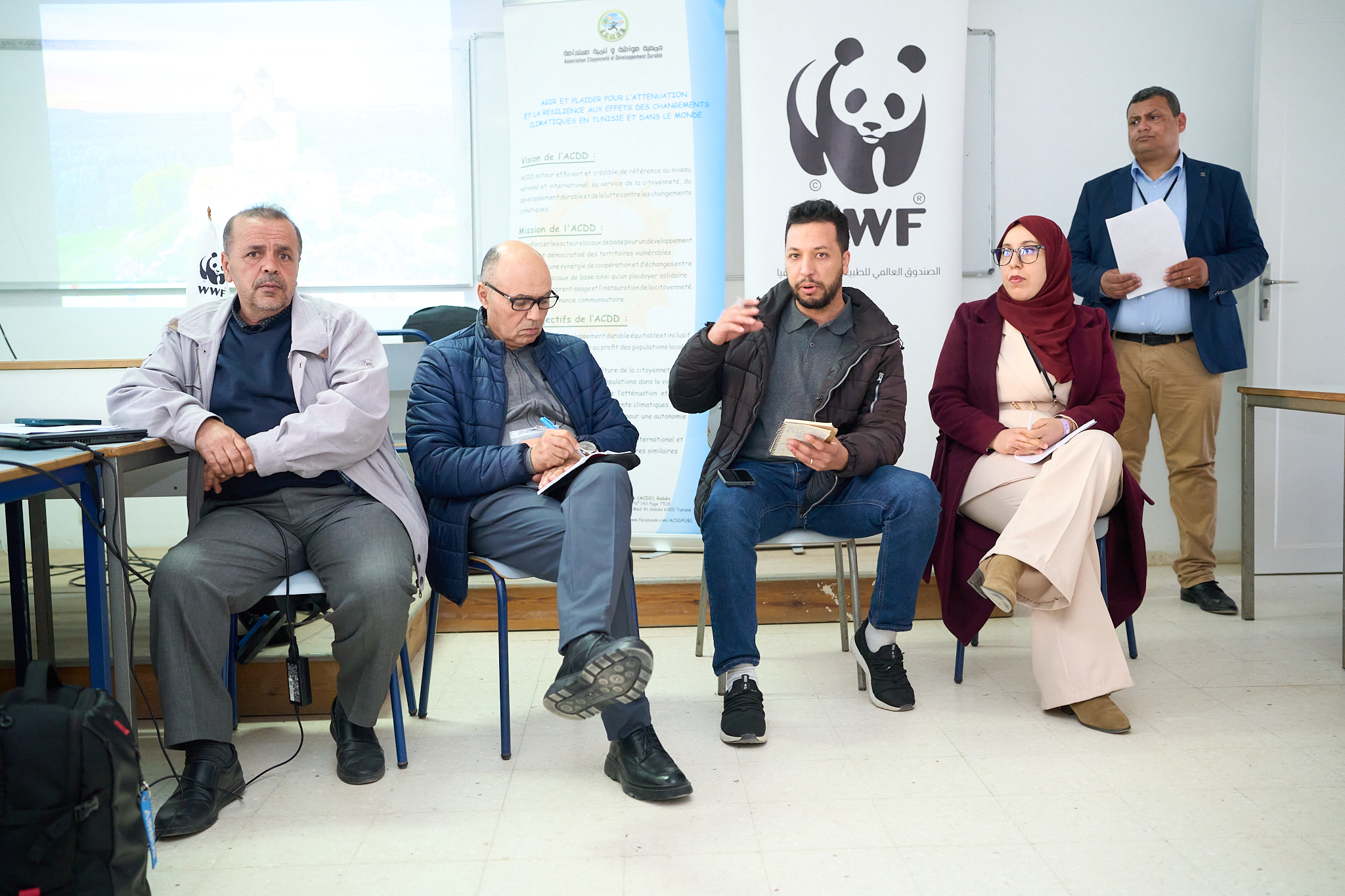 The Sahara and Sahel Observatory at the Désertif’actions Summit: highlights and key moments