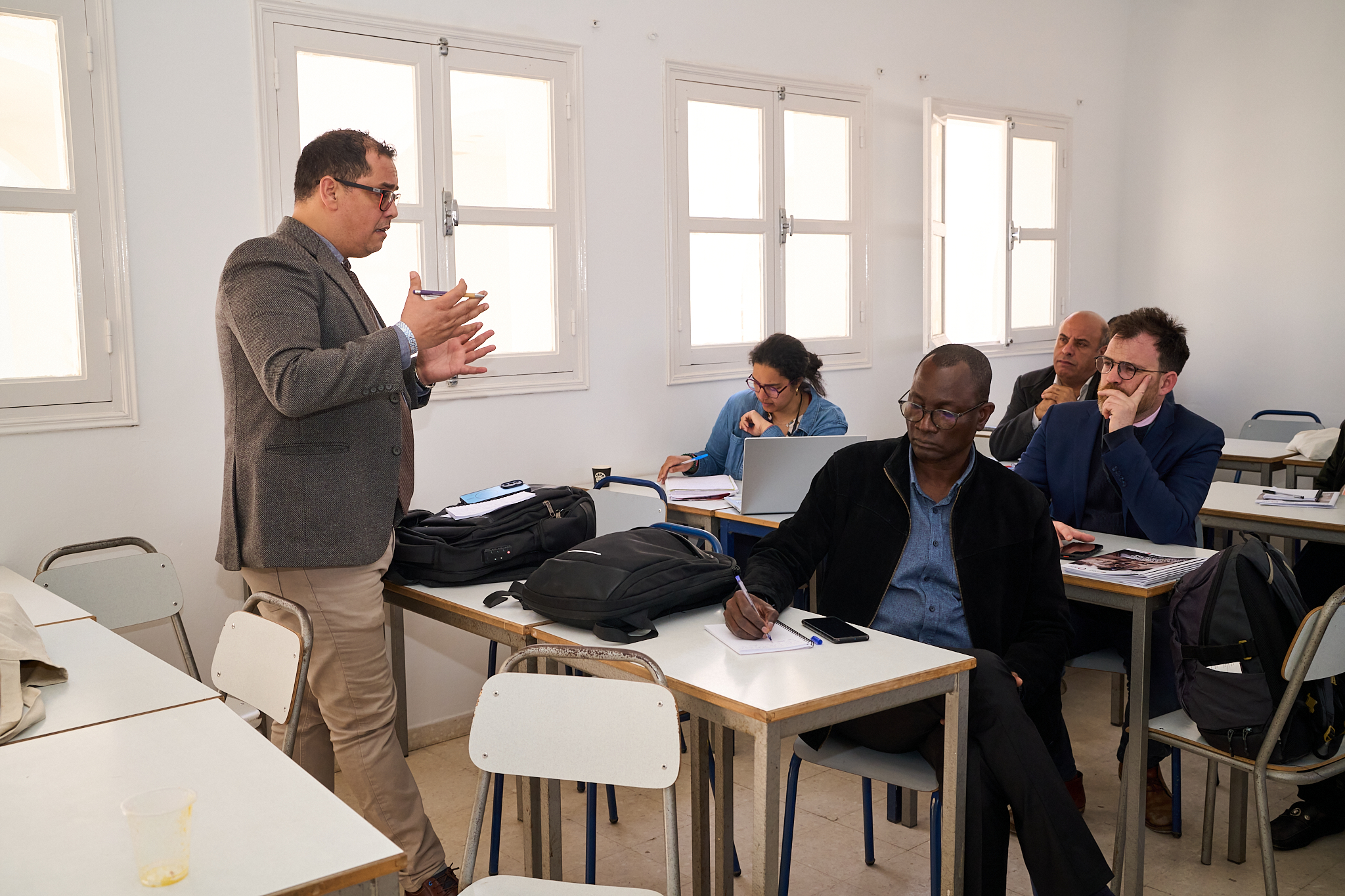 The Sahara and Sahel Observatory at the Désertif’actions Summit: highlights and key moments