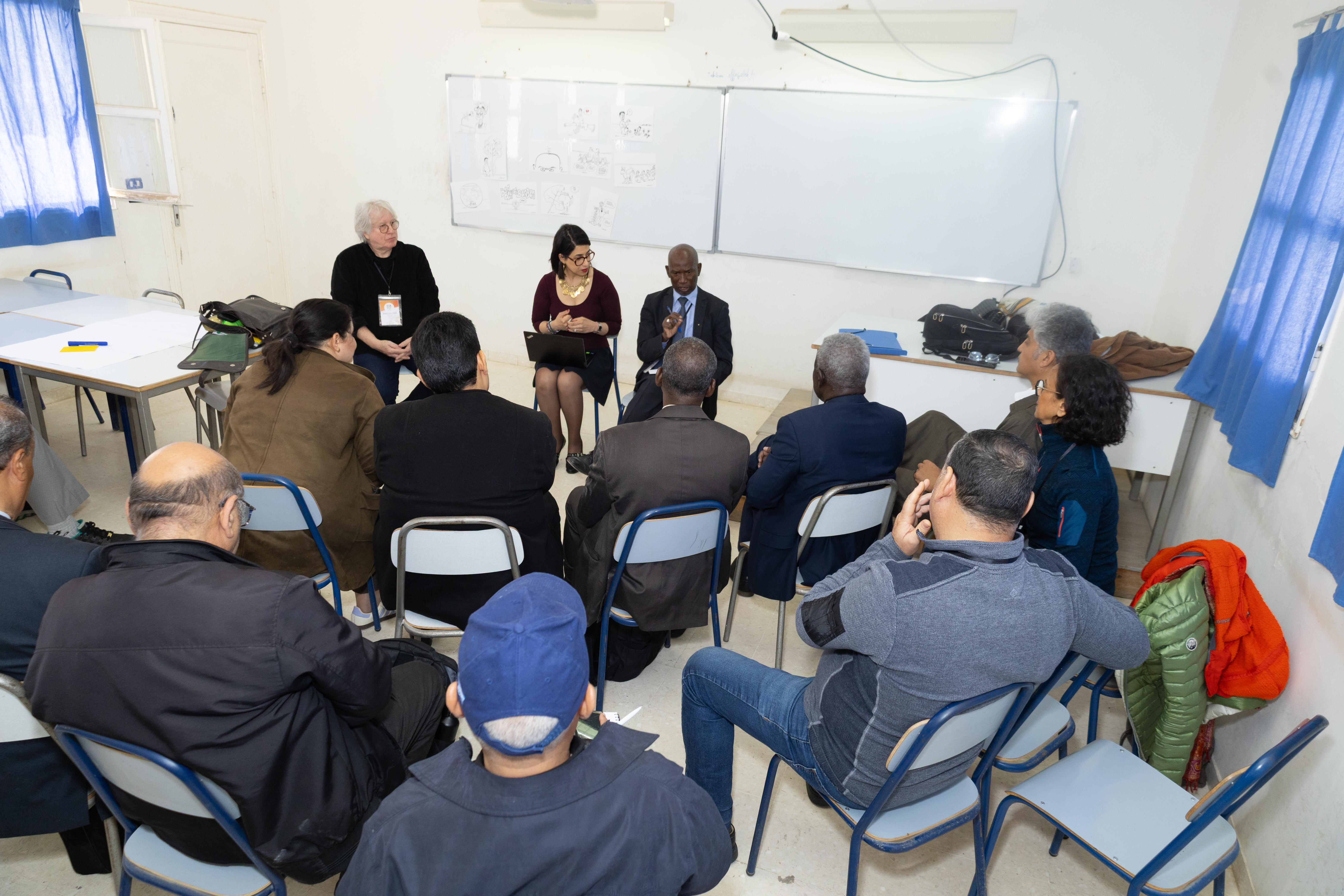 The Sahara and Sahel Observatory at the Désertif’actions Summit: highlights and key moments